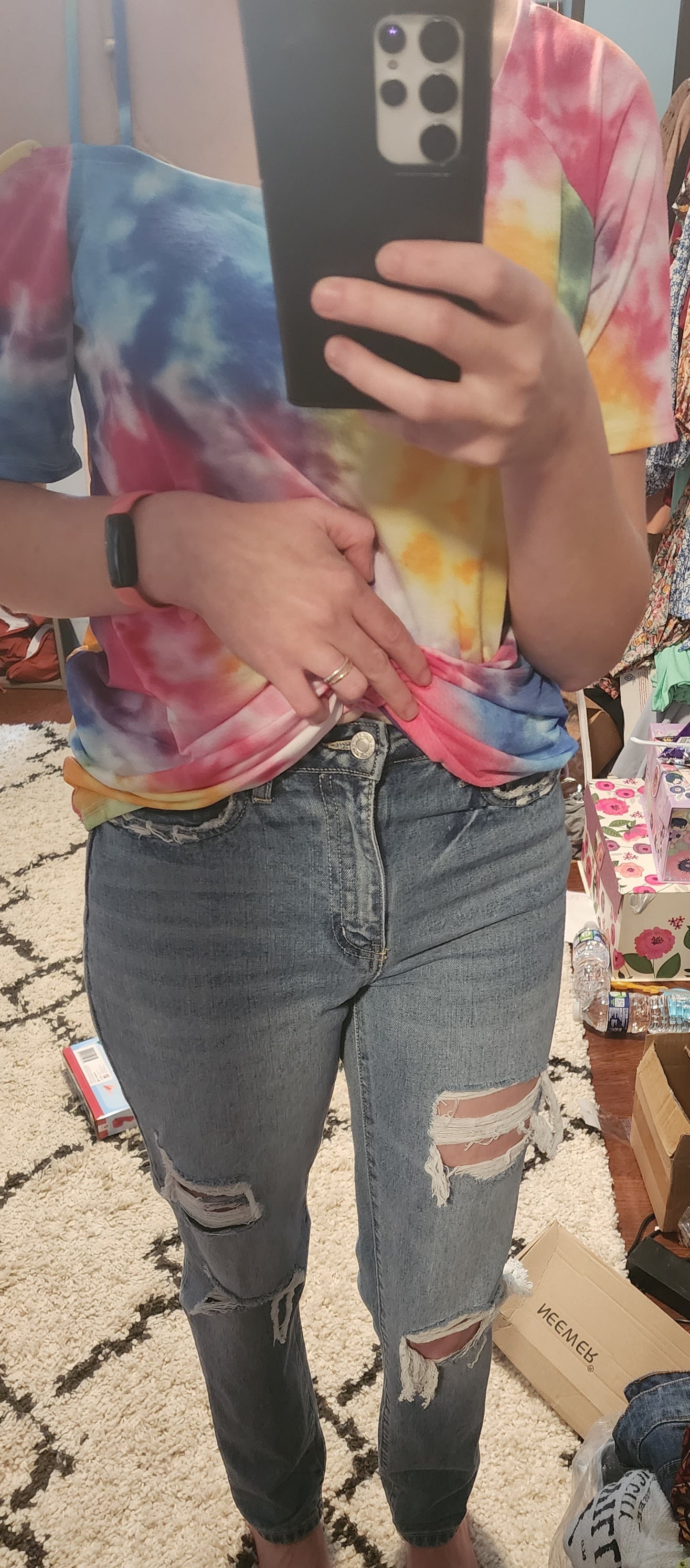 Vervet Blue Emma Style Jeans