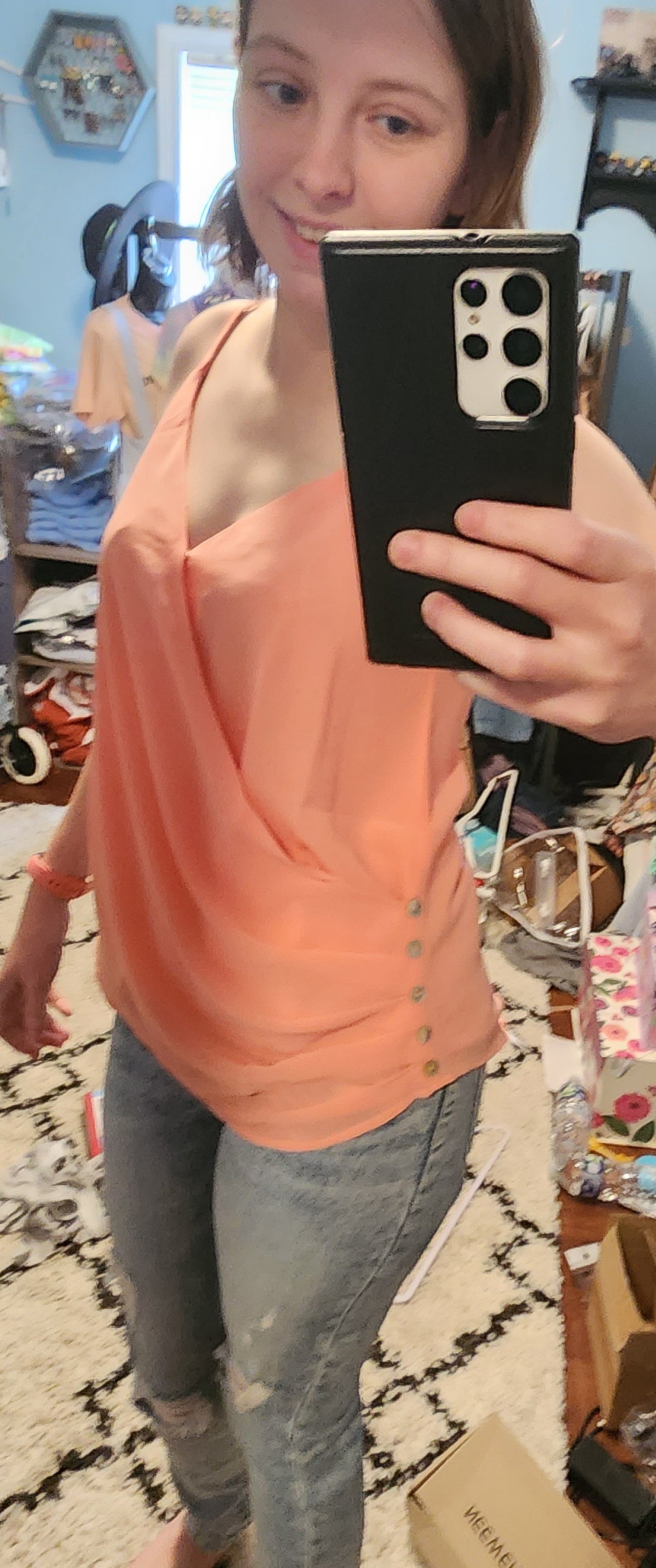 Coral Tank Top