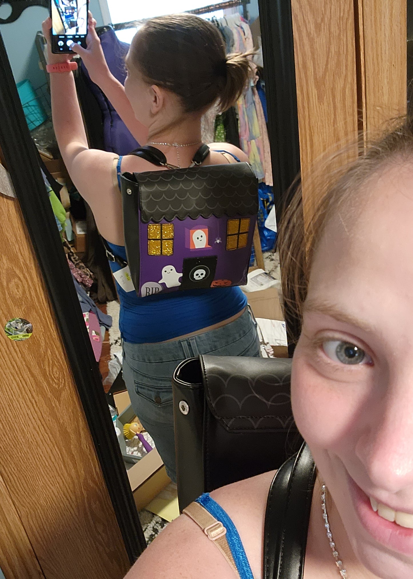 Haunted House Bookbag