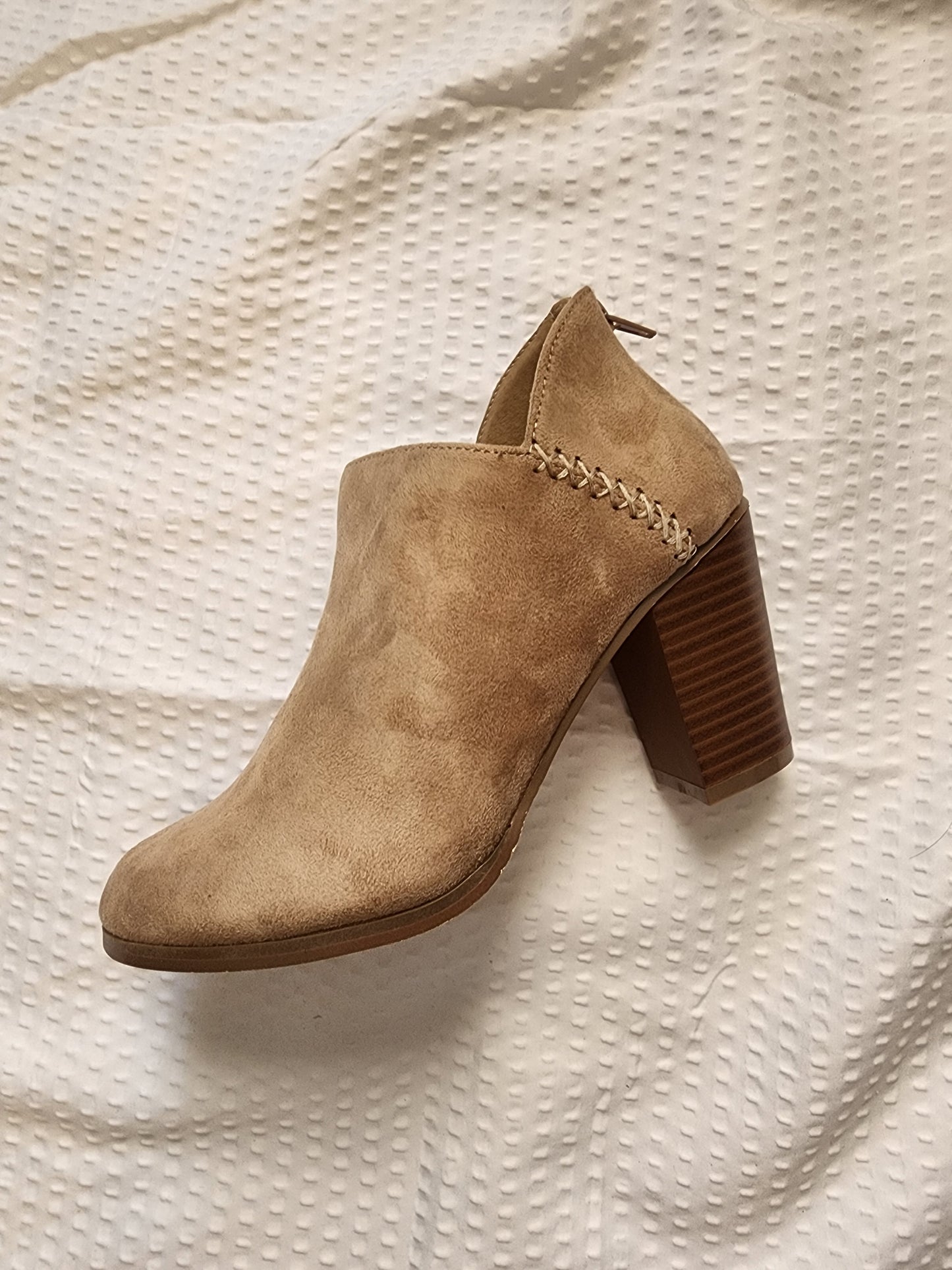 CCOCCI Taupe Booties