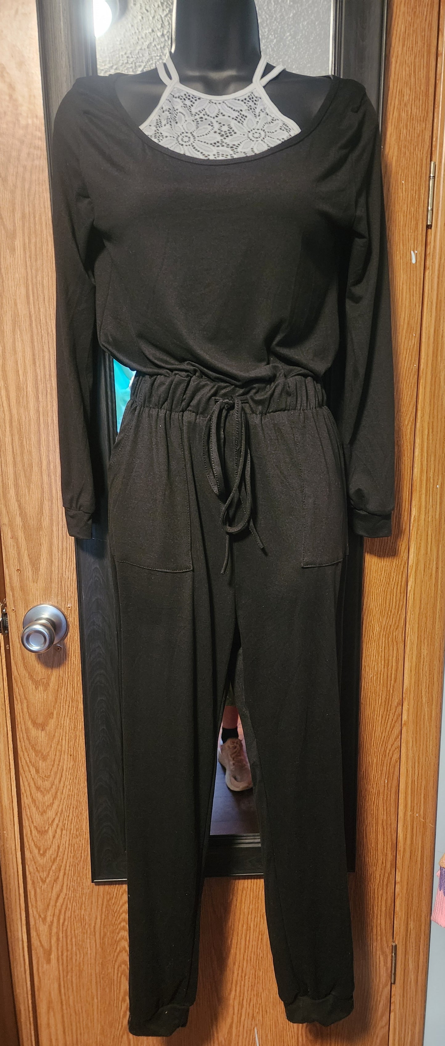 "Rachel" Grey Floral Bralette