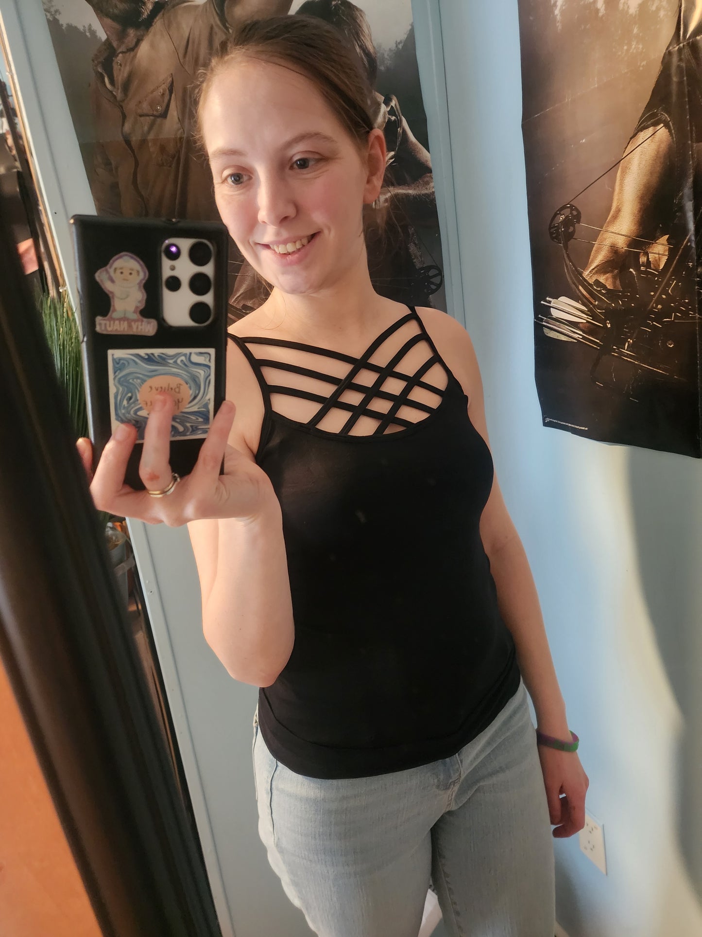 "Denise" Strappy Cami