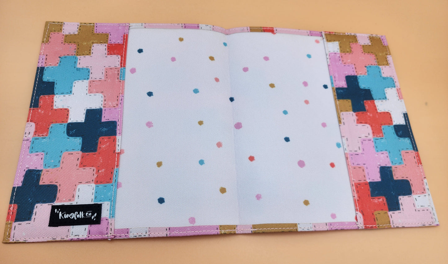 Cross Quilt Slipcover