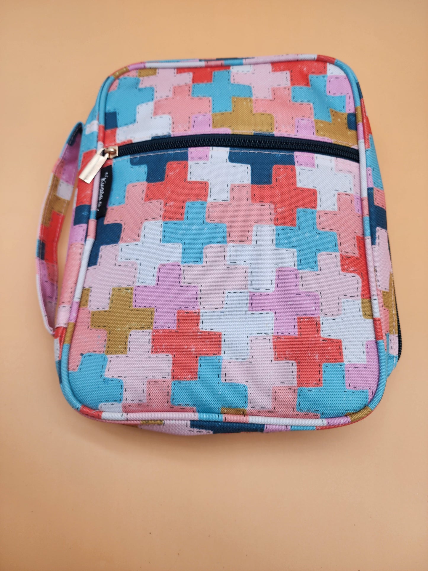 Cross Quilt Bible Cover