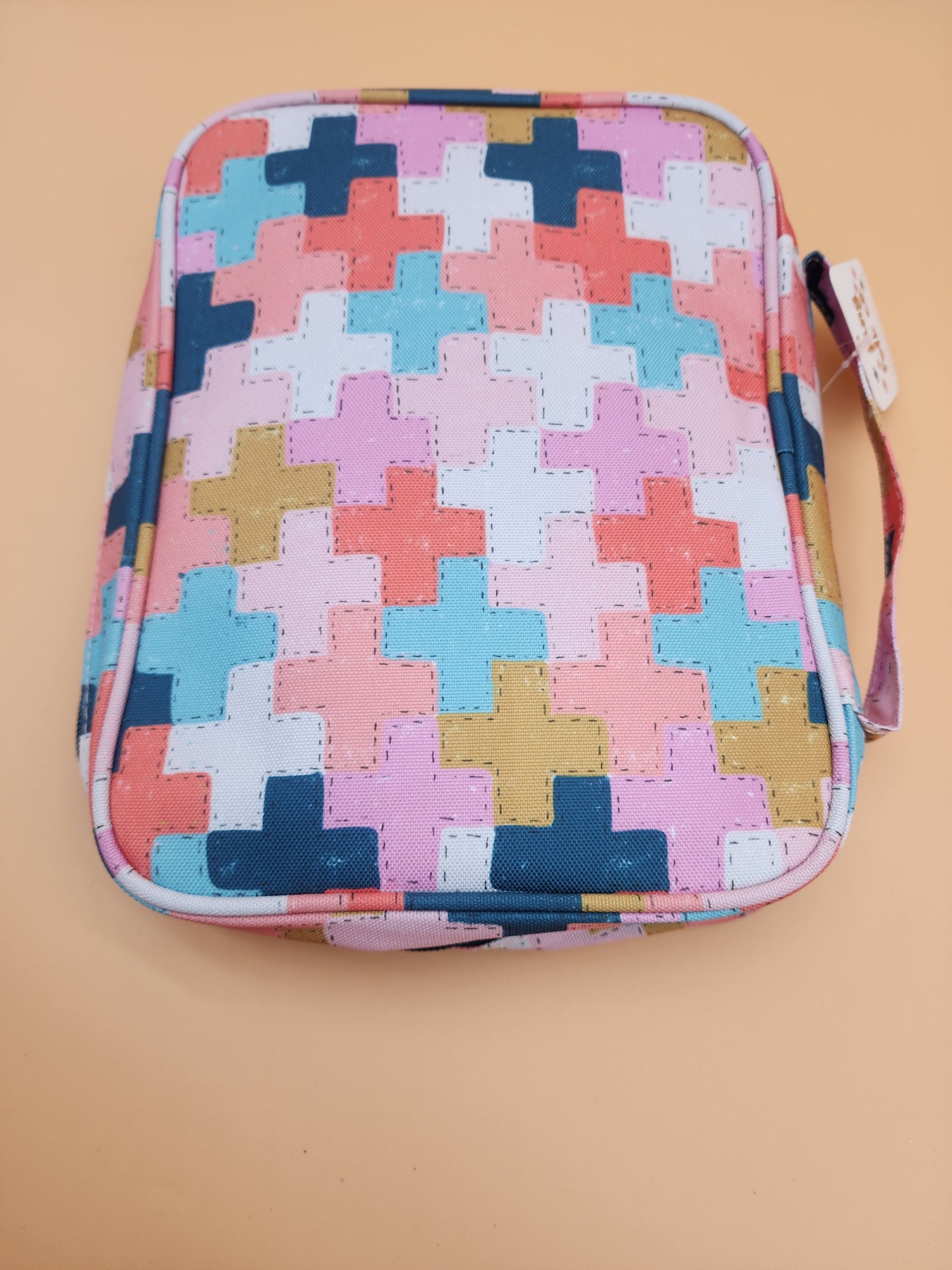 Cross Quilt Bible Cover