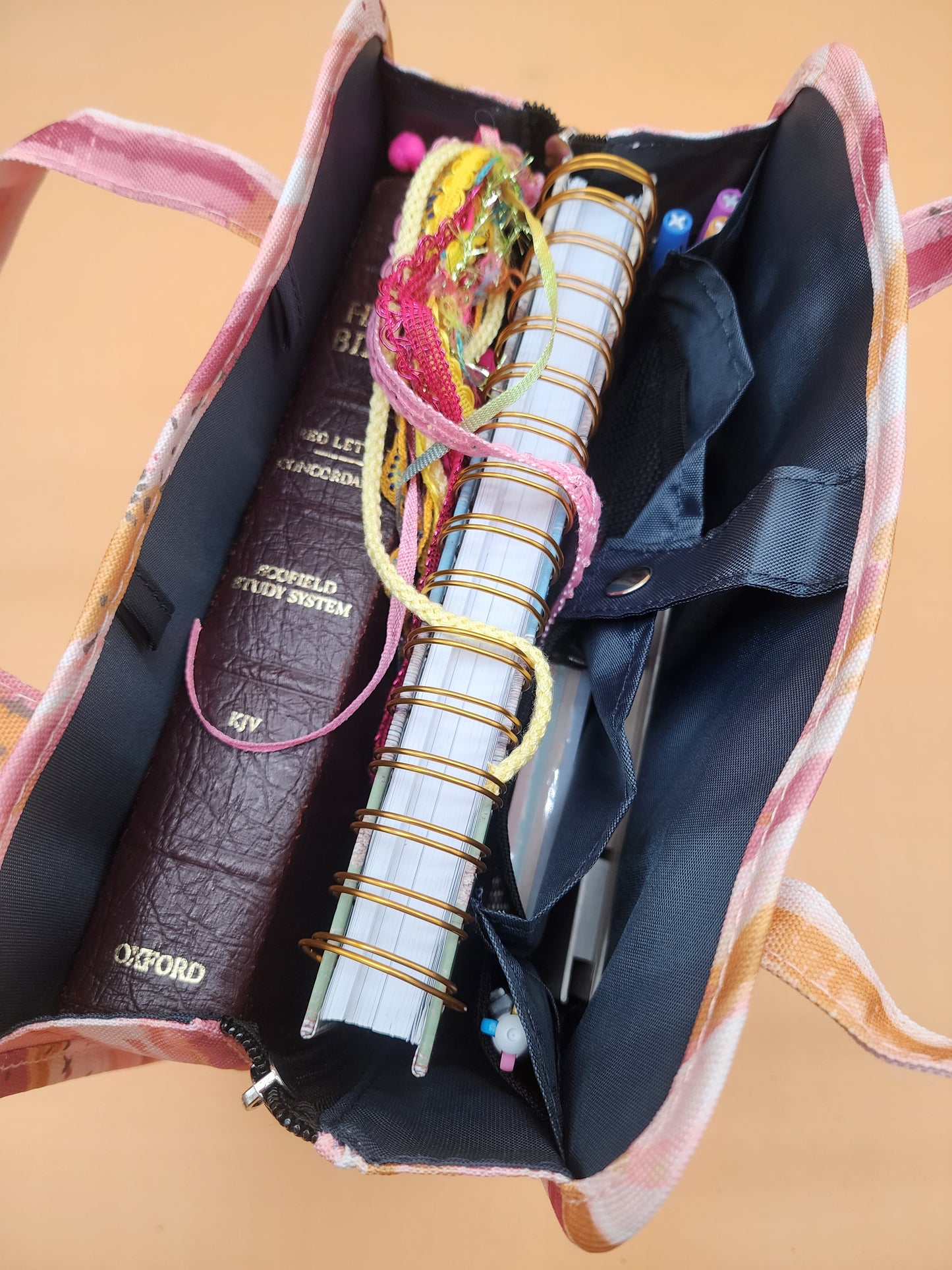 Fields of Grace Bible Carrier Bag