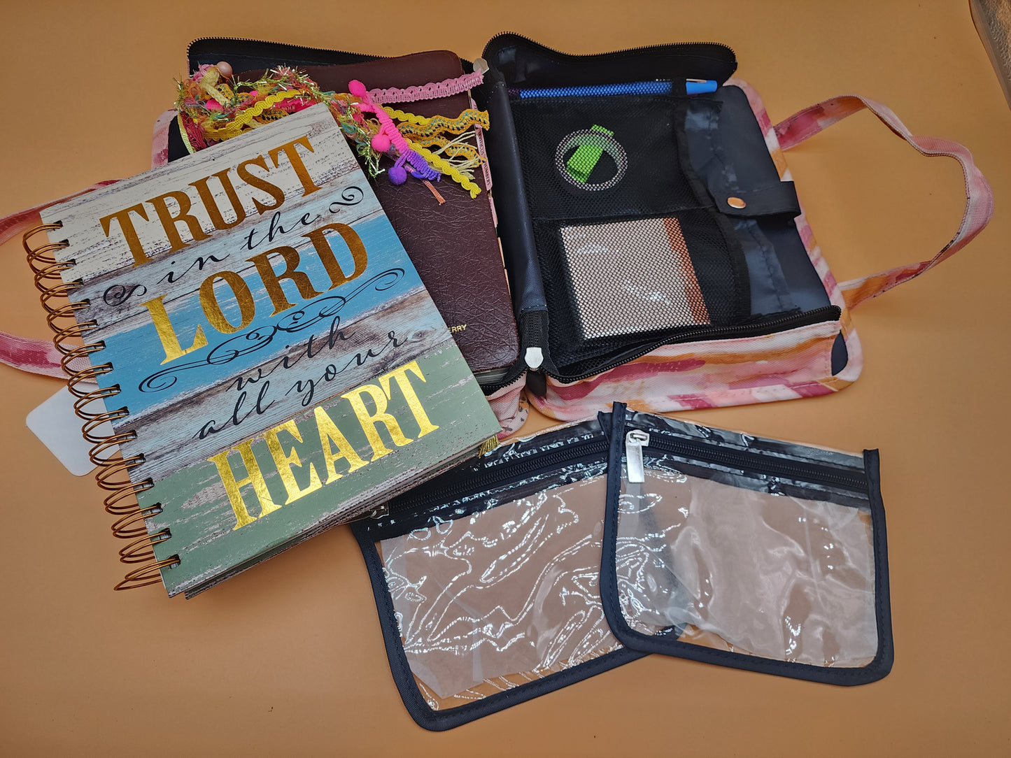 Fields of Grace Bible Carrier Bag