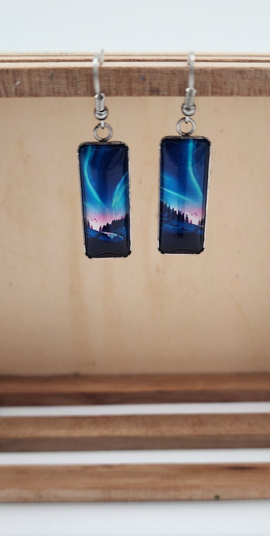 Northern Lights Earrings