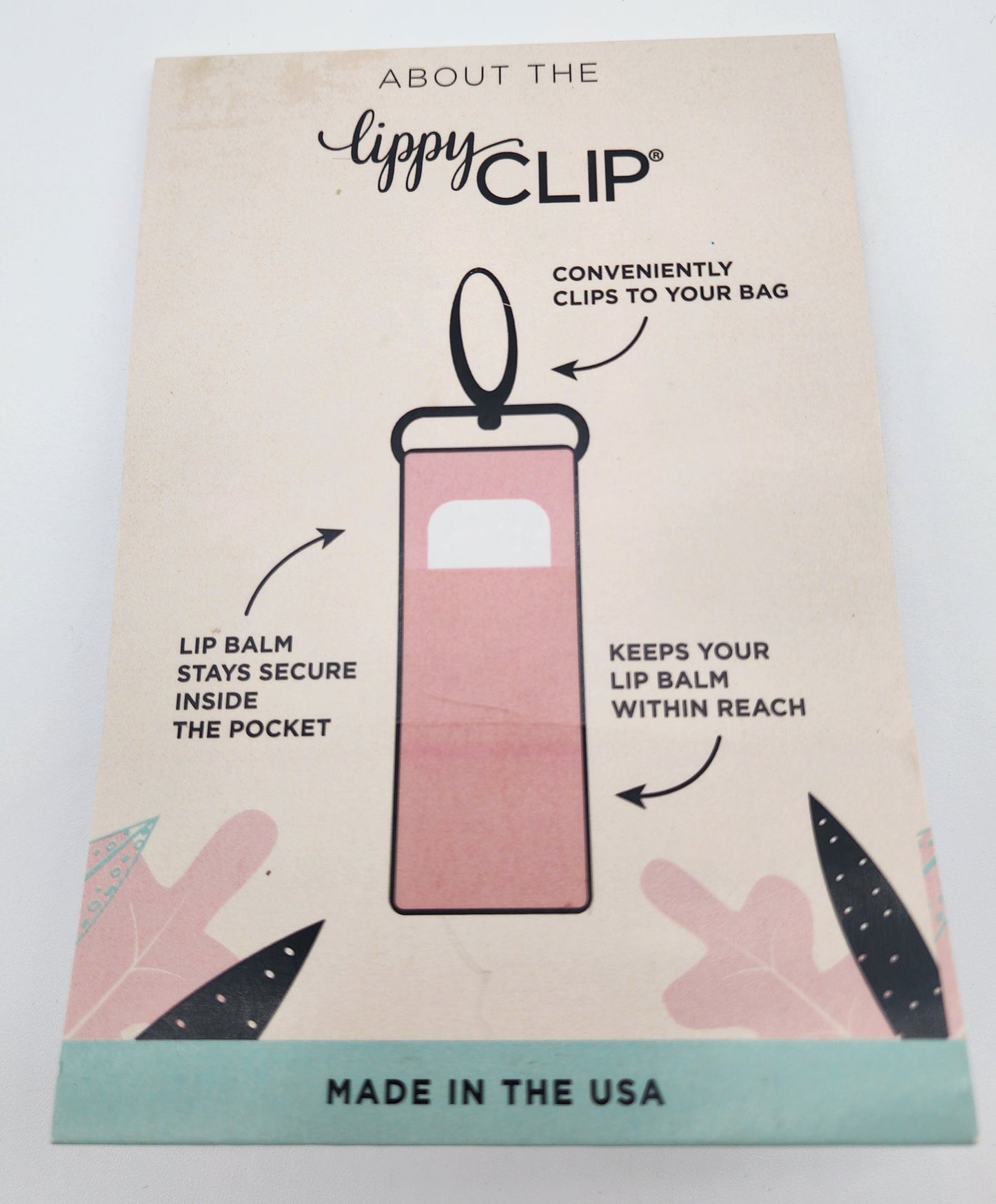 Pink Pumpkin LippyClip