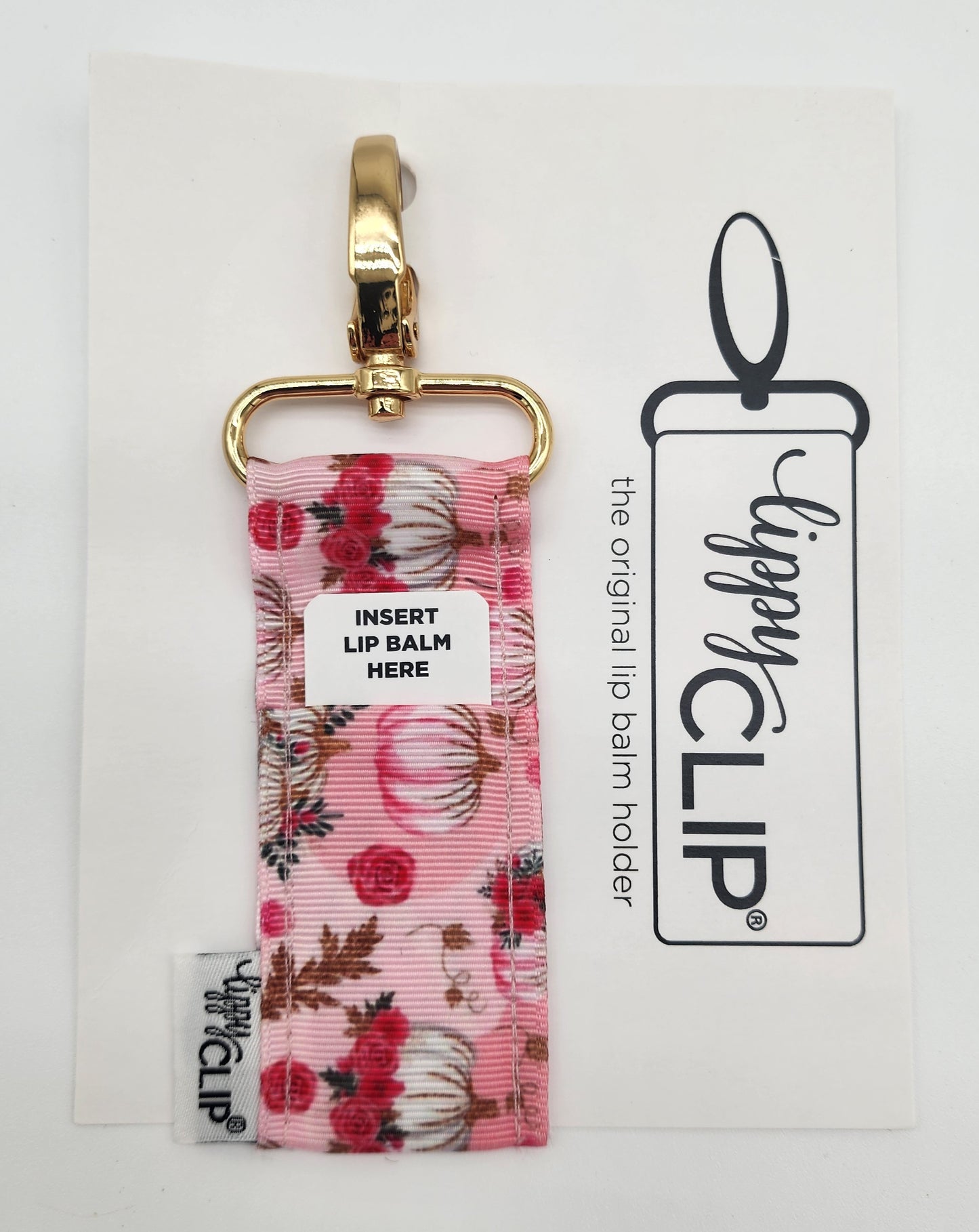 Pink Pumpkin LippyClip