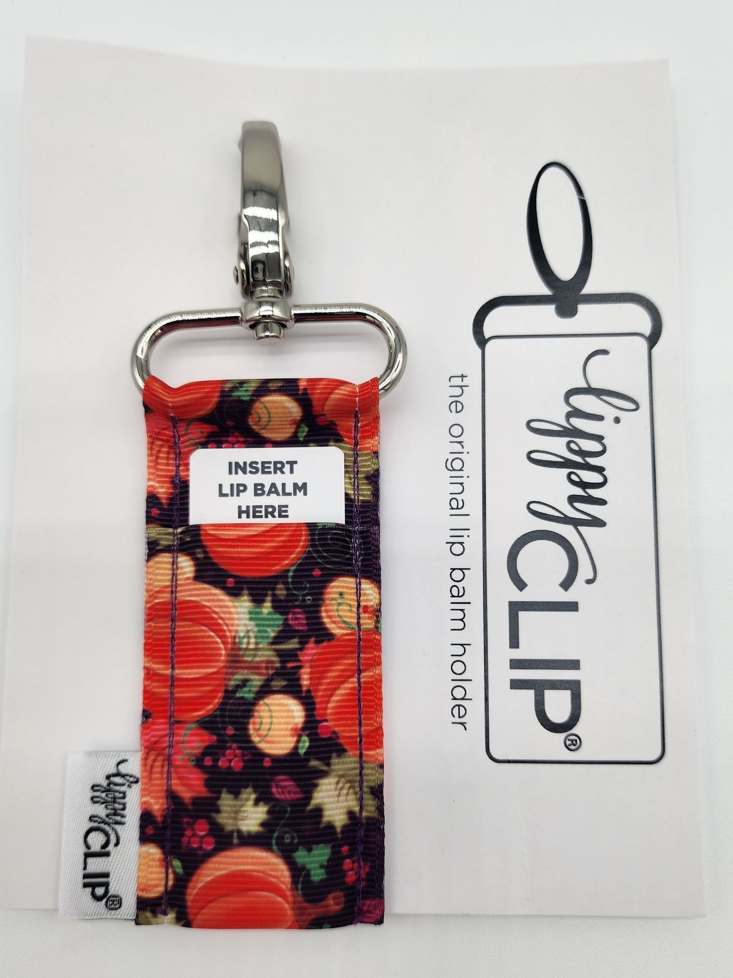 Plum Pumpkin LippyClip