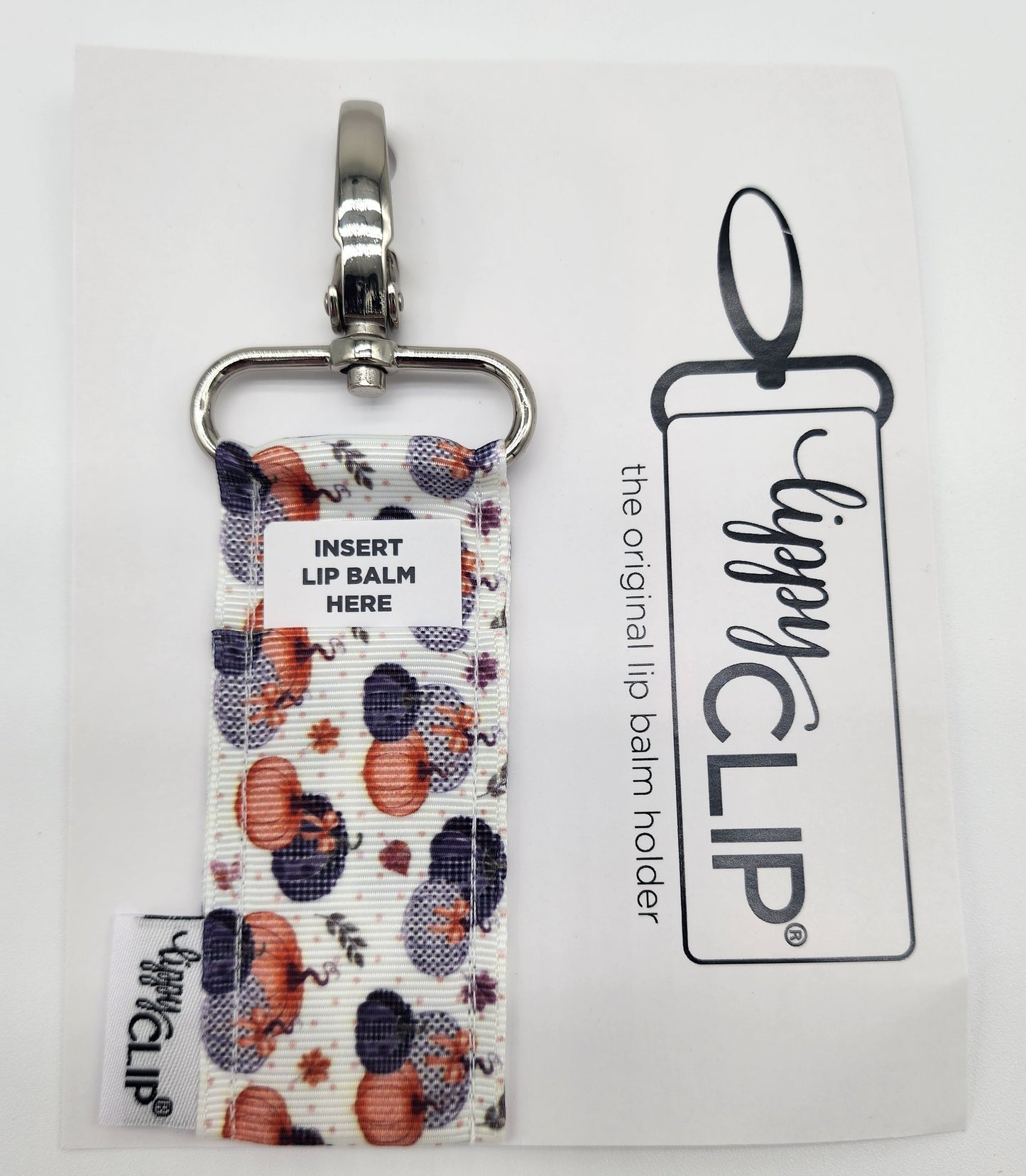 White Pumpkin LippyClip