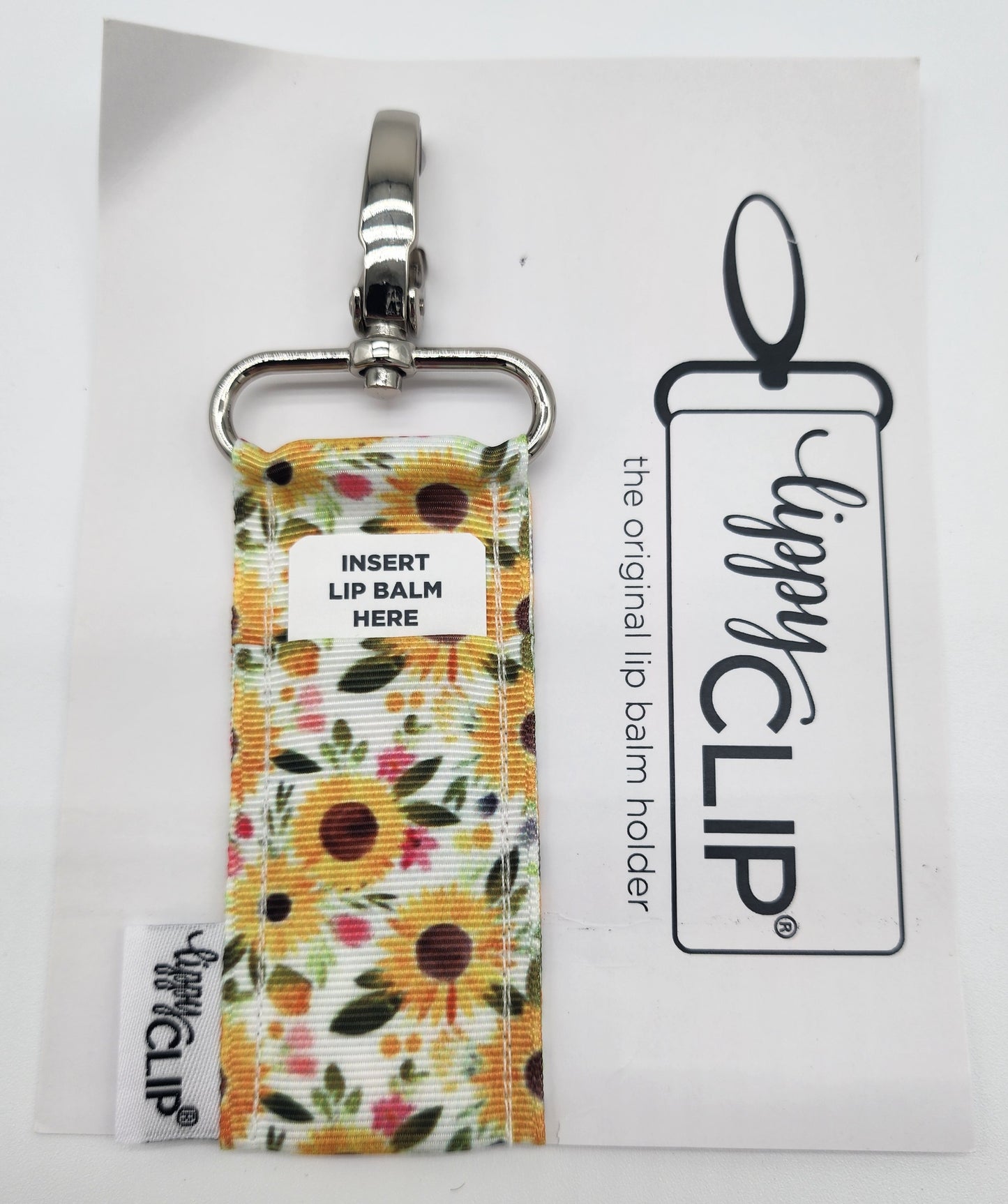 Sunflower LippyClip