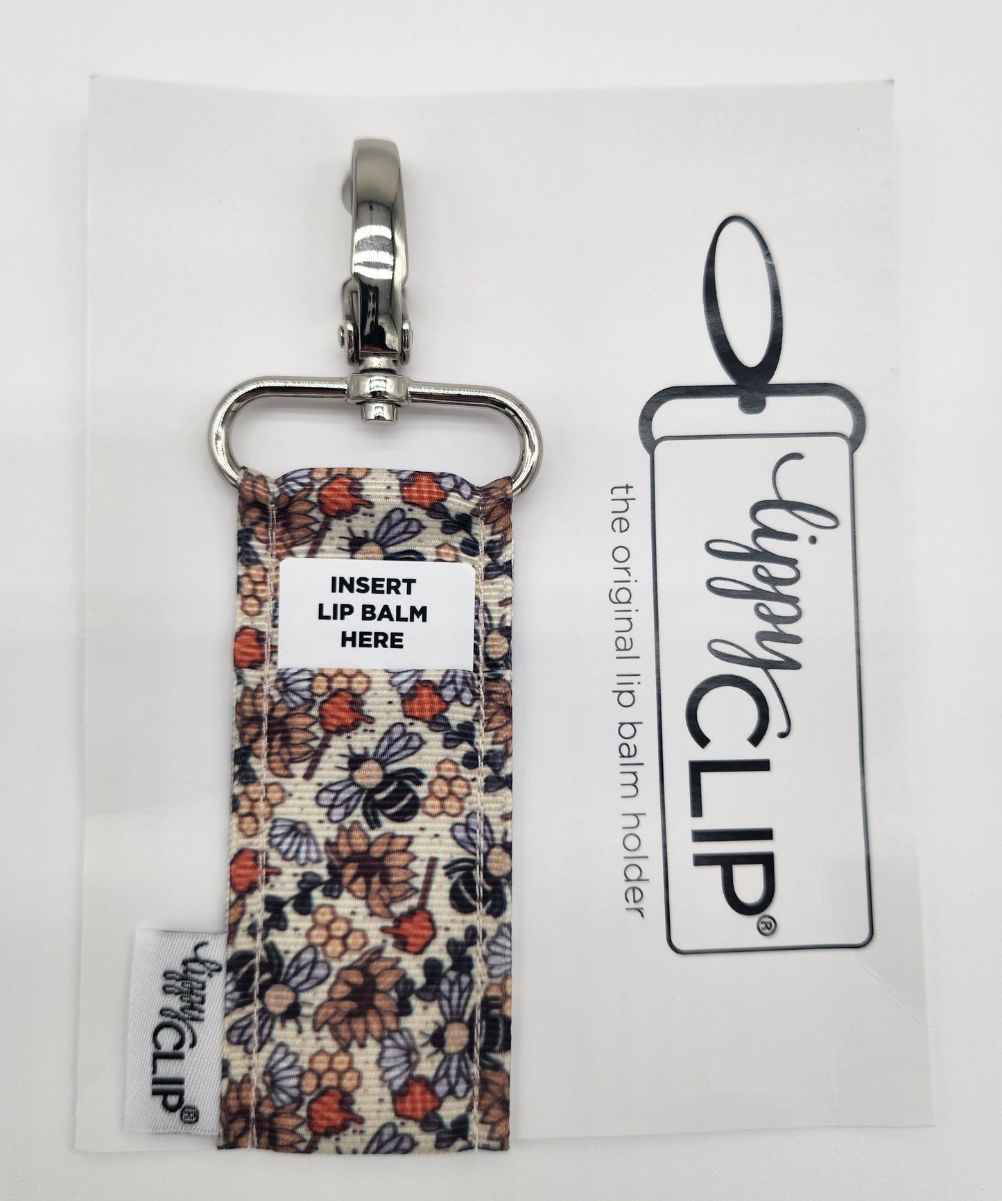 Bee Print LippyClip