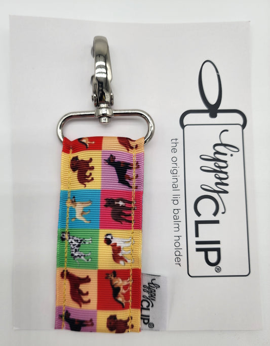 Colorful Dog LippyClip