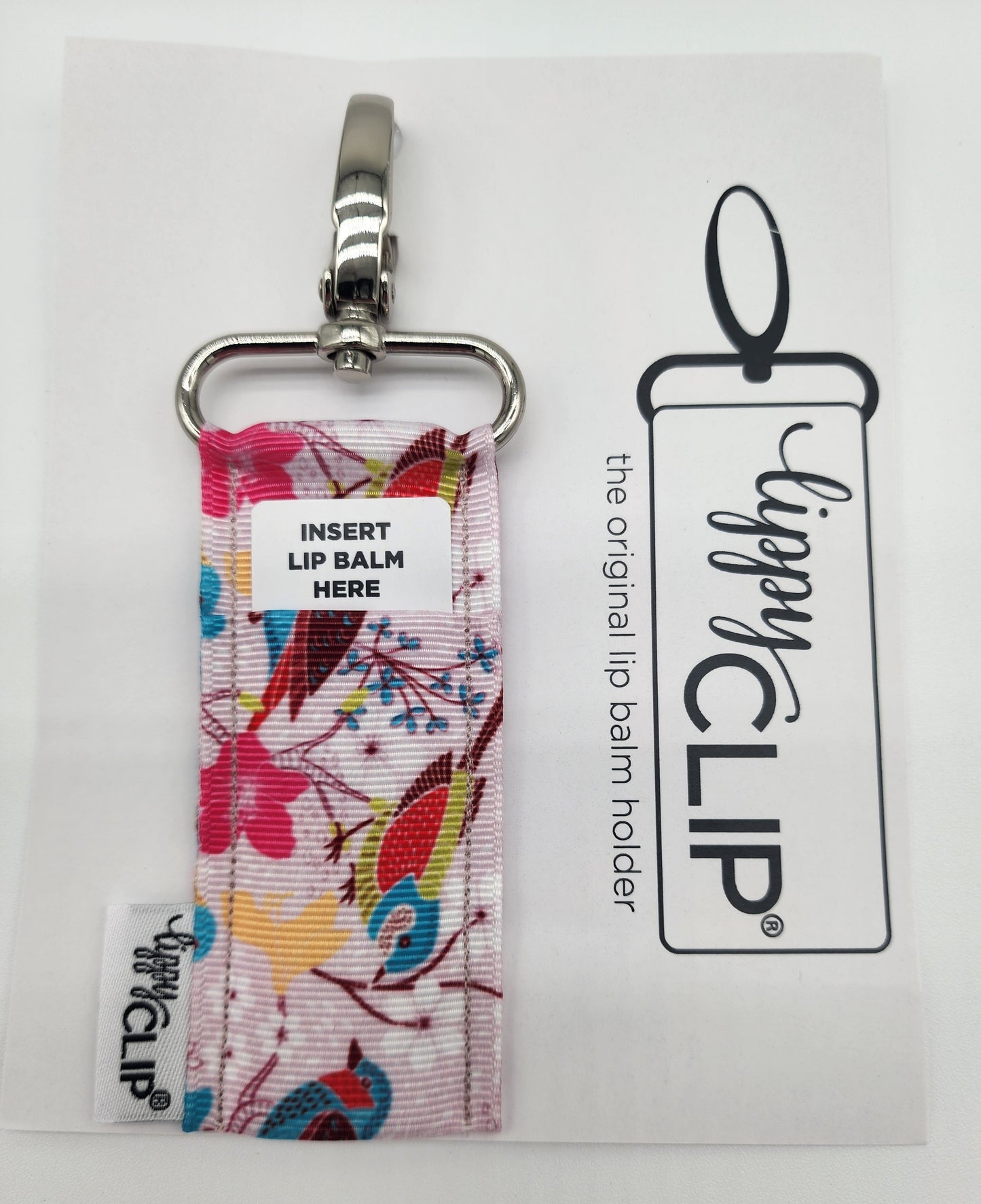 Pink Bird LippyClip