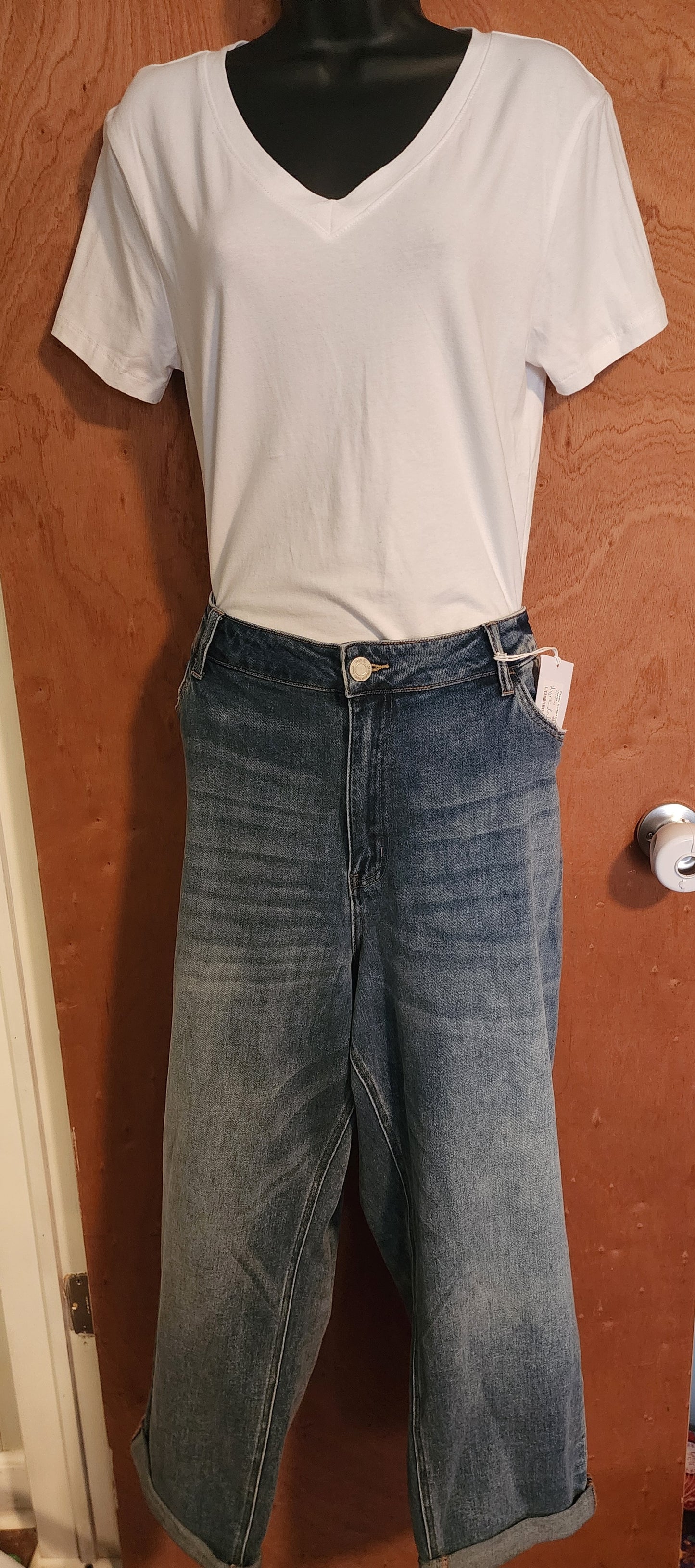 Vervet "Skeeter" Boyfriend Jeans