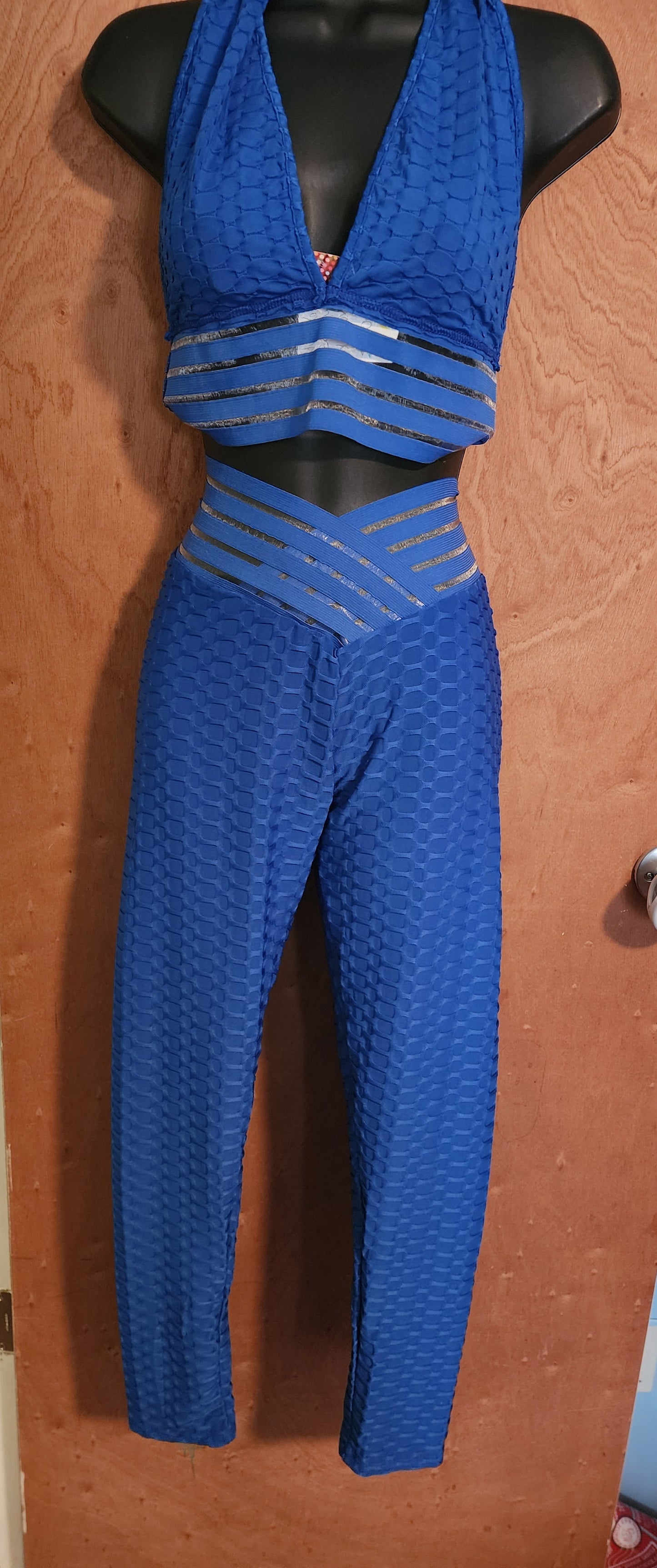 Bright Colored Athleisure Outfit