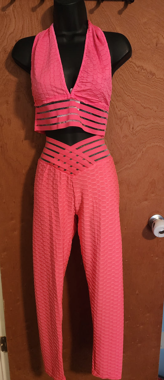 Bright Colored Athleisure Outfit