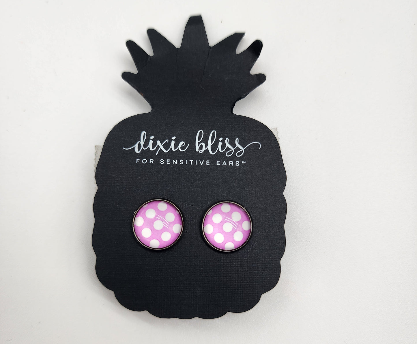 Polka Dot Earrings
