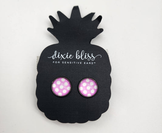 Polka Dot Earrings