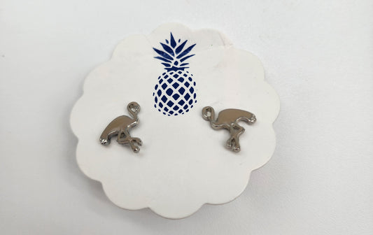Flamingo Studs