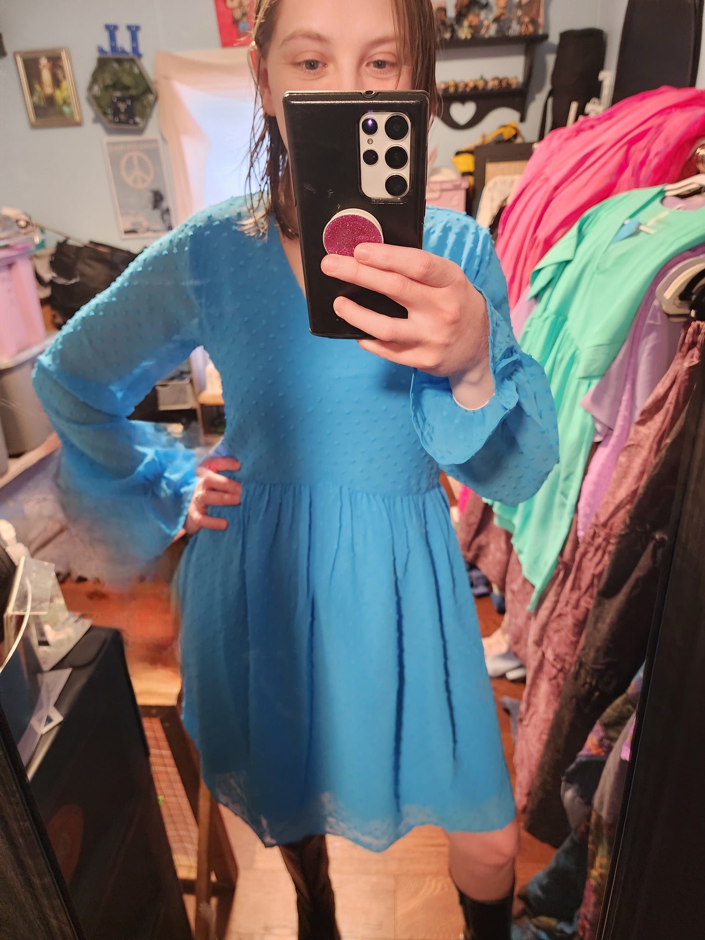 Swiss Dot Dress