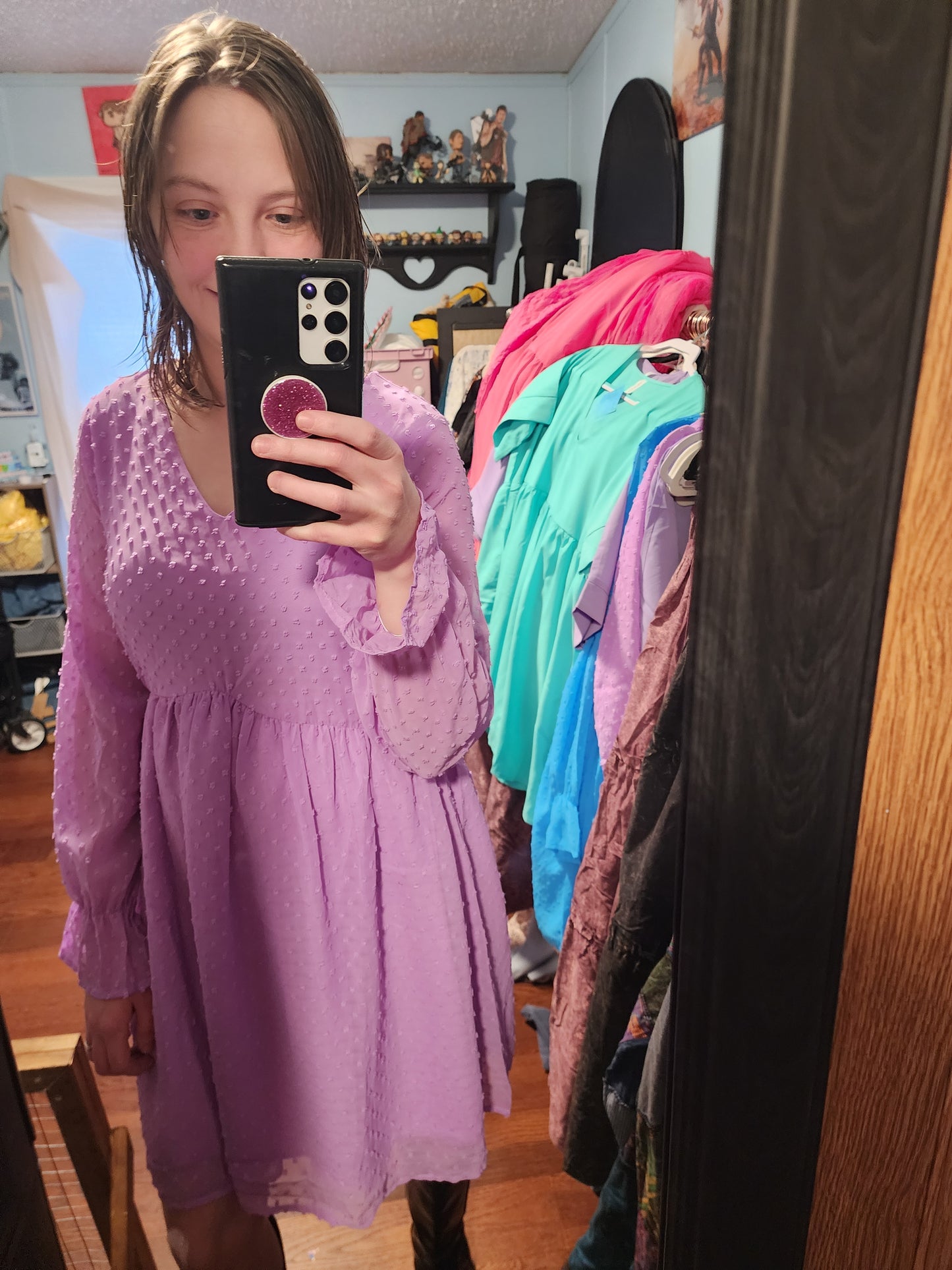 Swiss Dot Dress