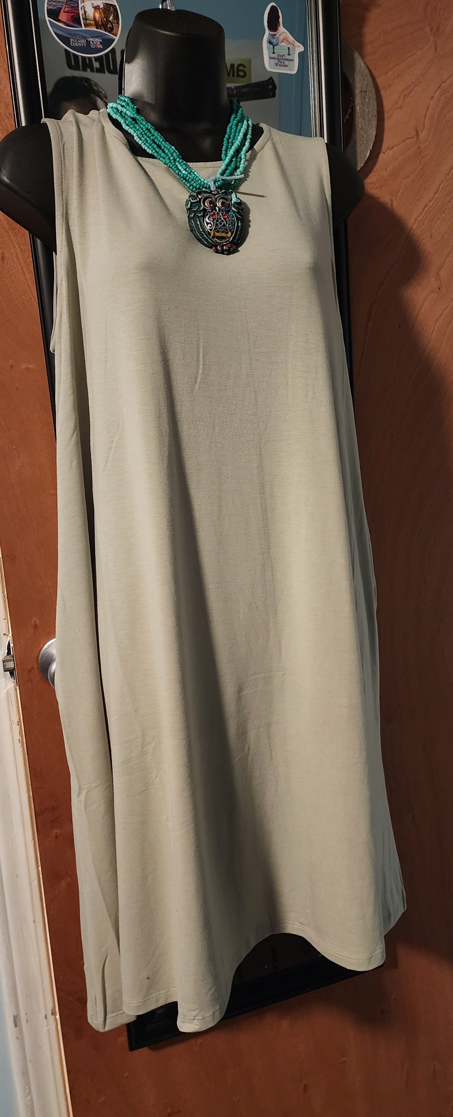 Simple Tank Dress
