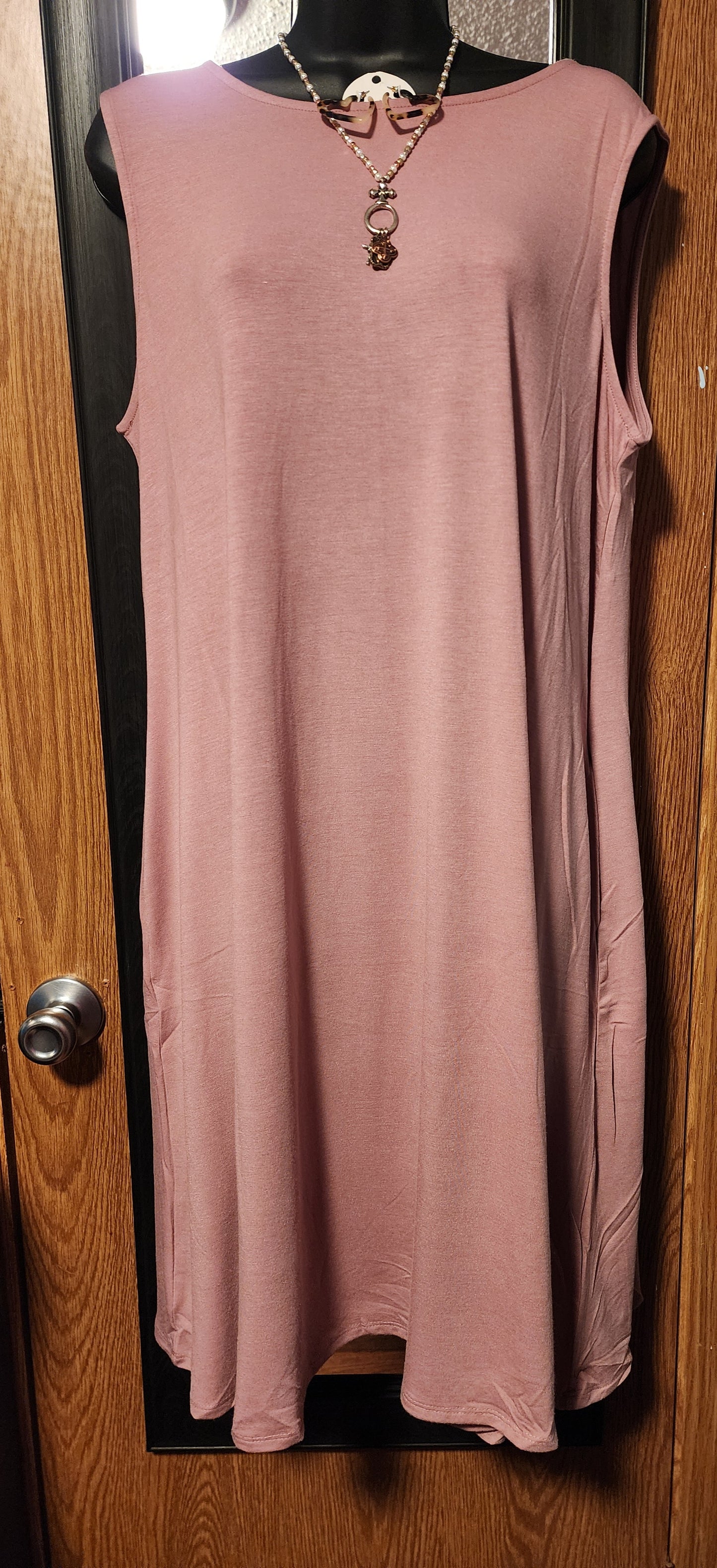 Simple Tank Dress