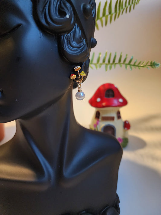 Simple Mushroom Studs