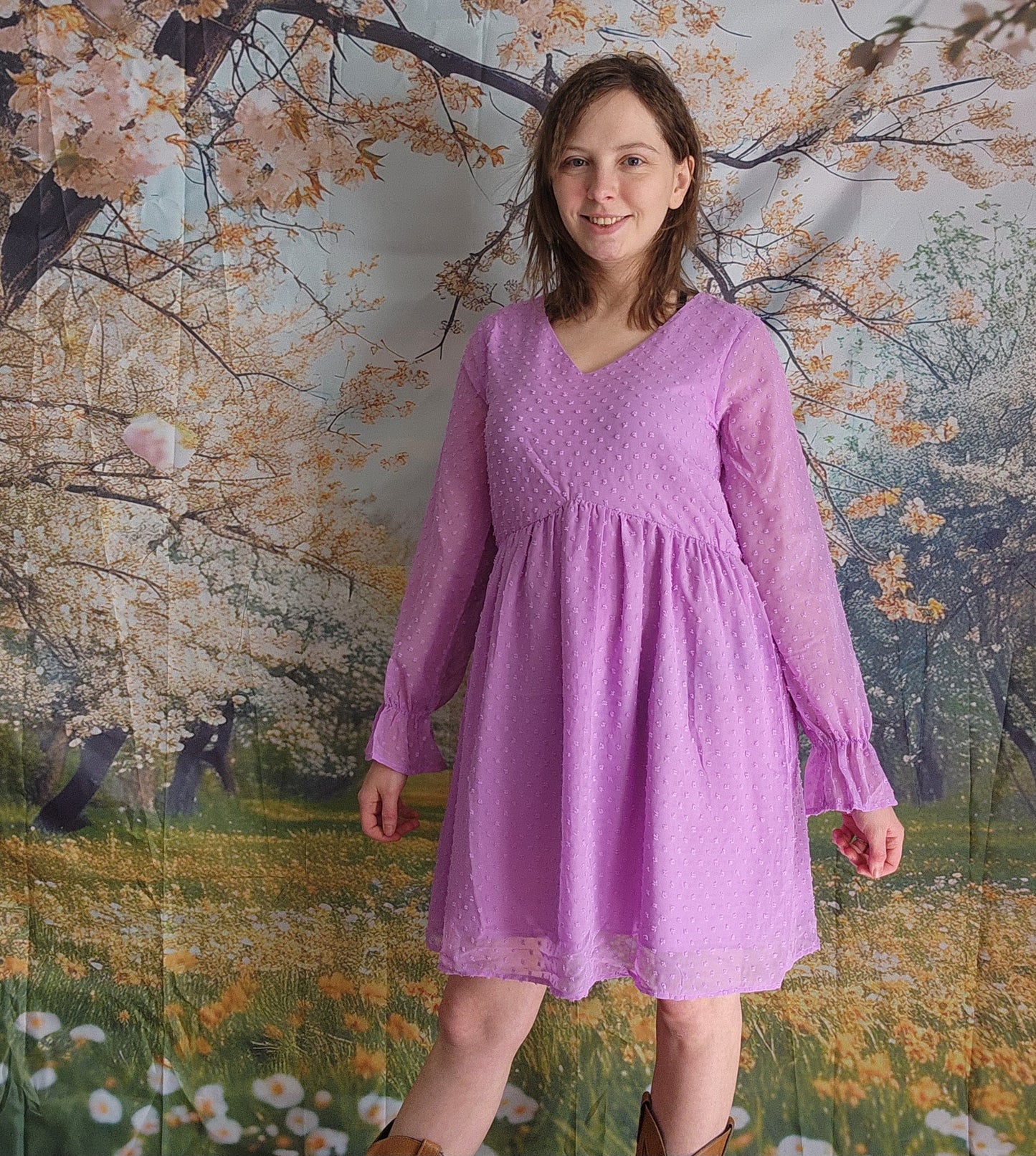 Swiss Dot Dress