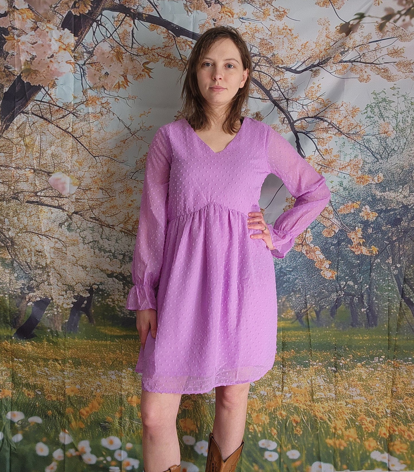 Swiss Dot Dress
