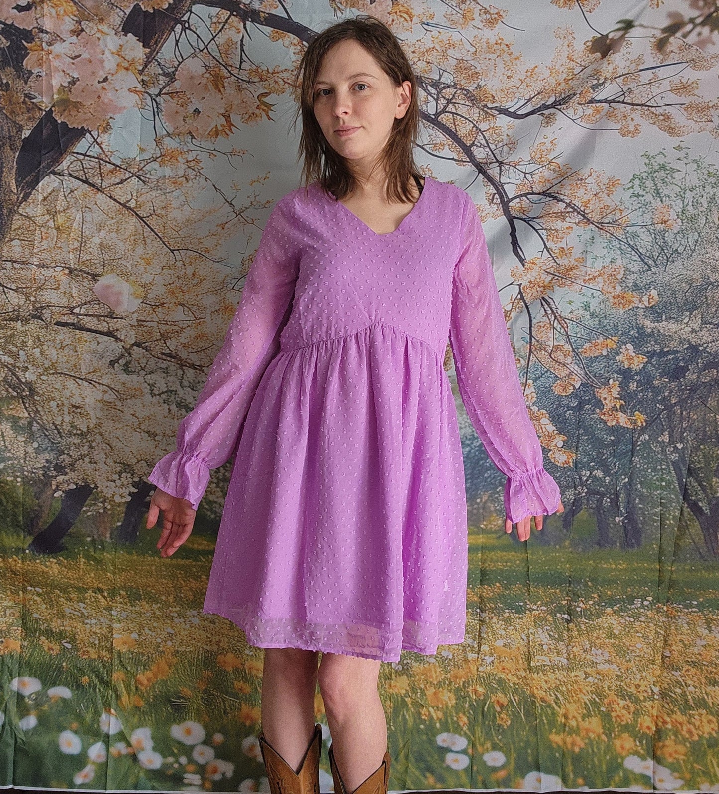 Swiss Dot Dress