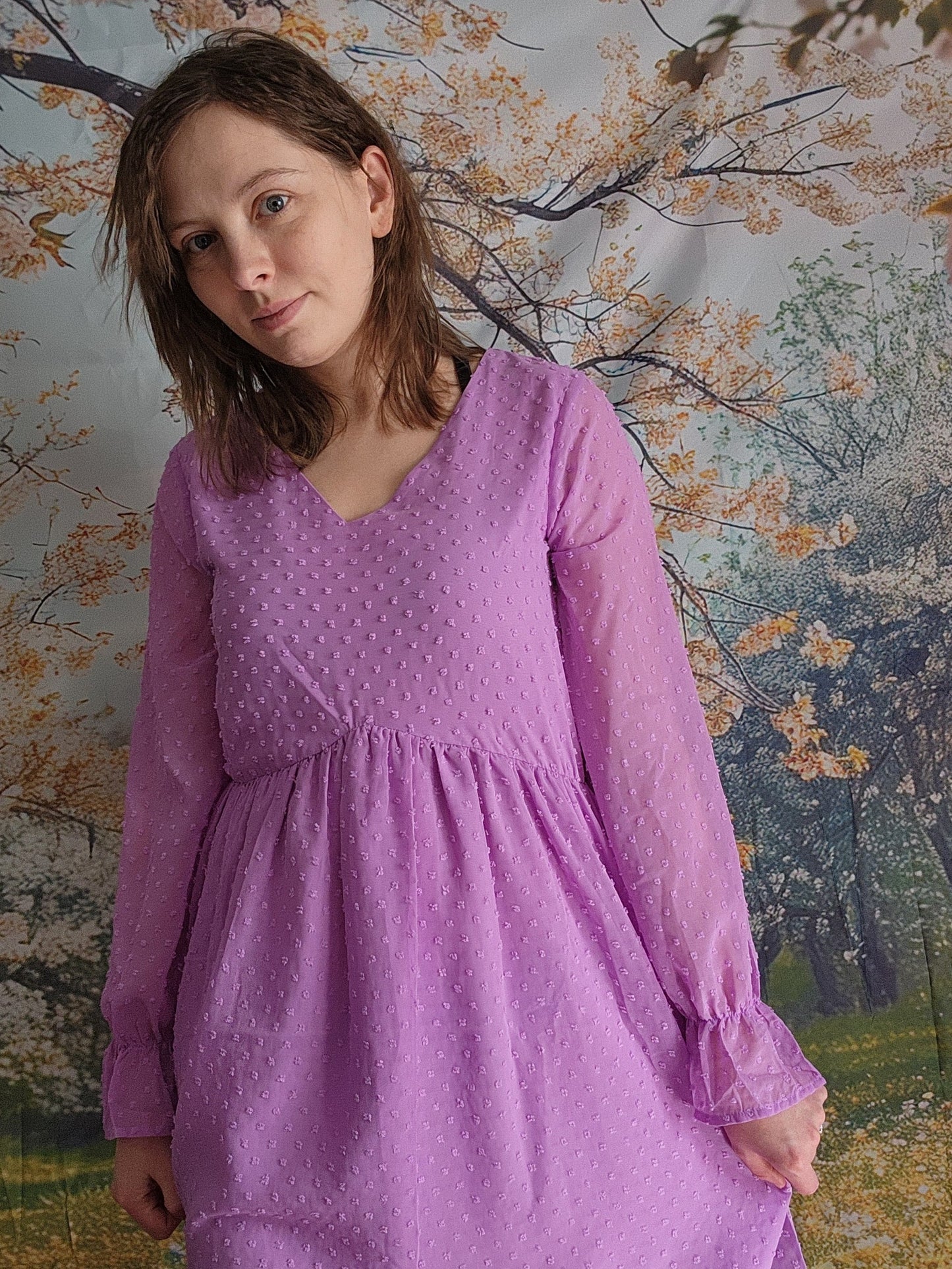 Swiss Dot Dress