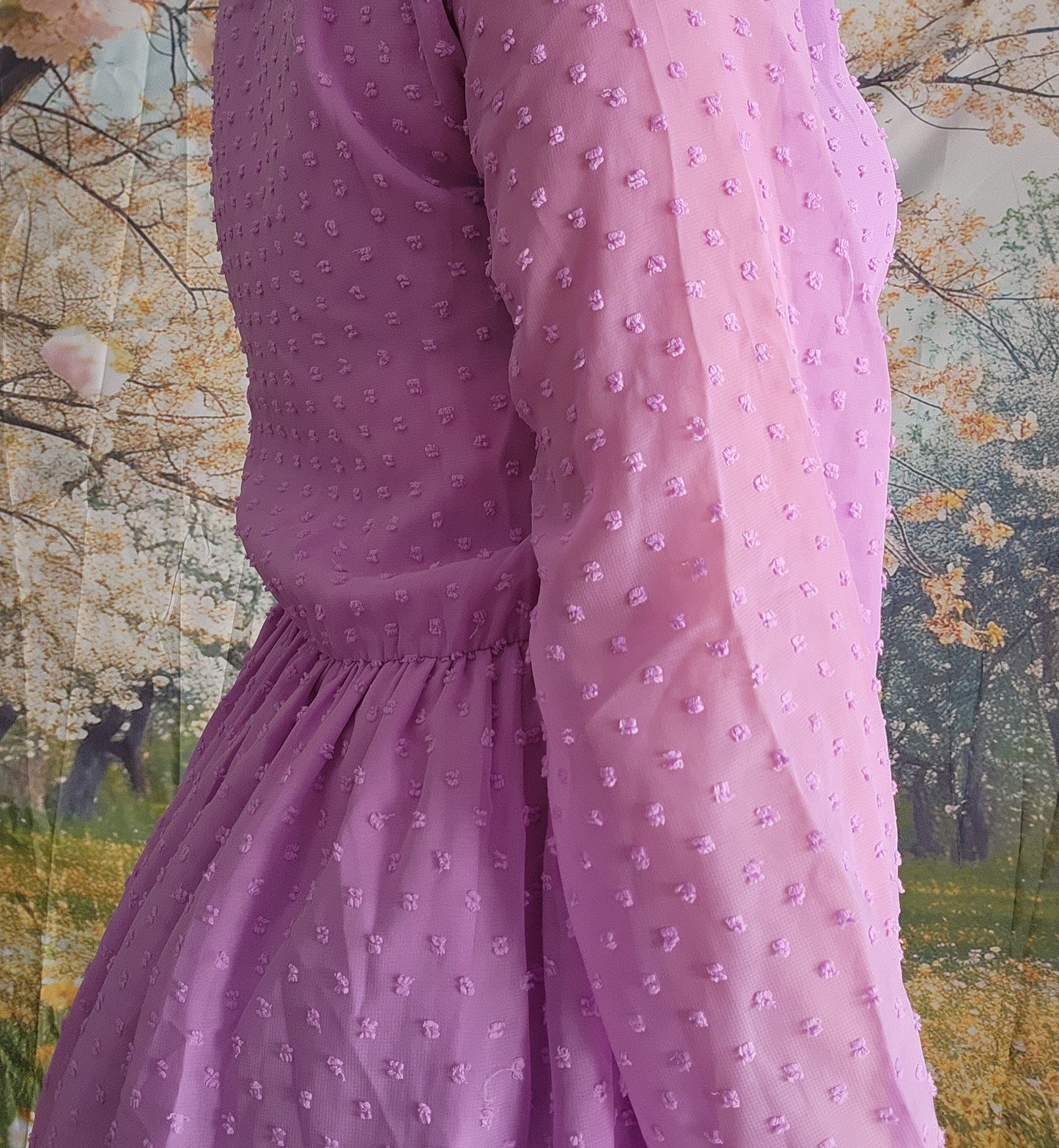 Swiss Dot Dress
