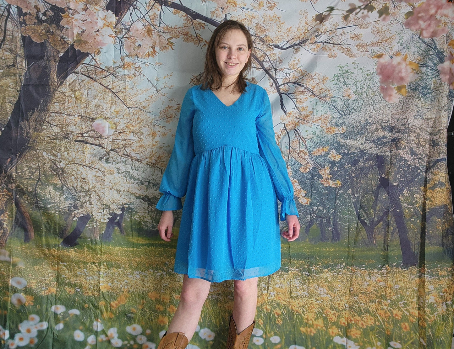 Swiss Dot Dress