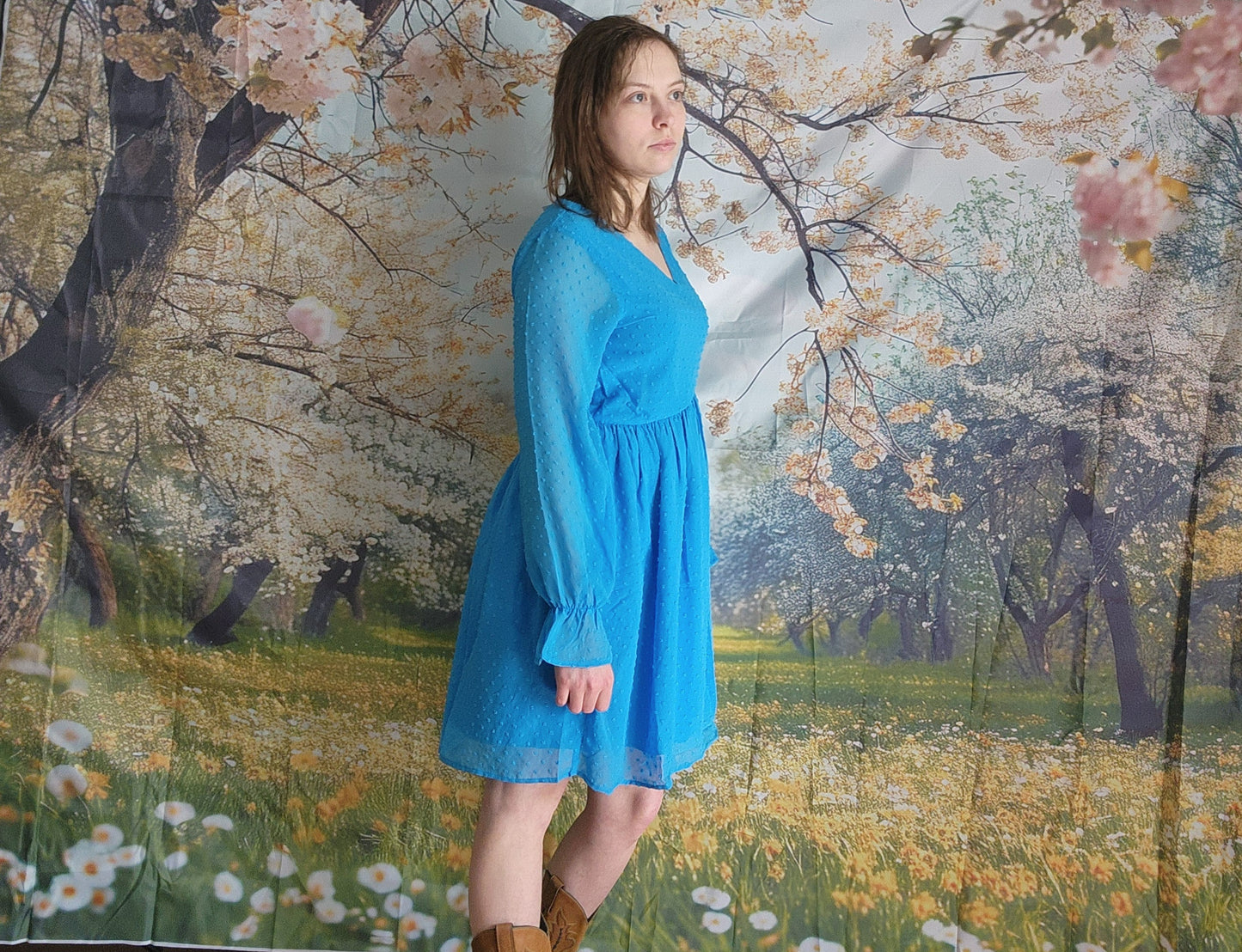 Swiss Dot Dress