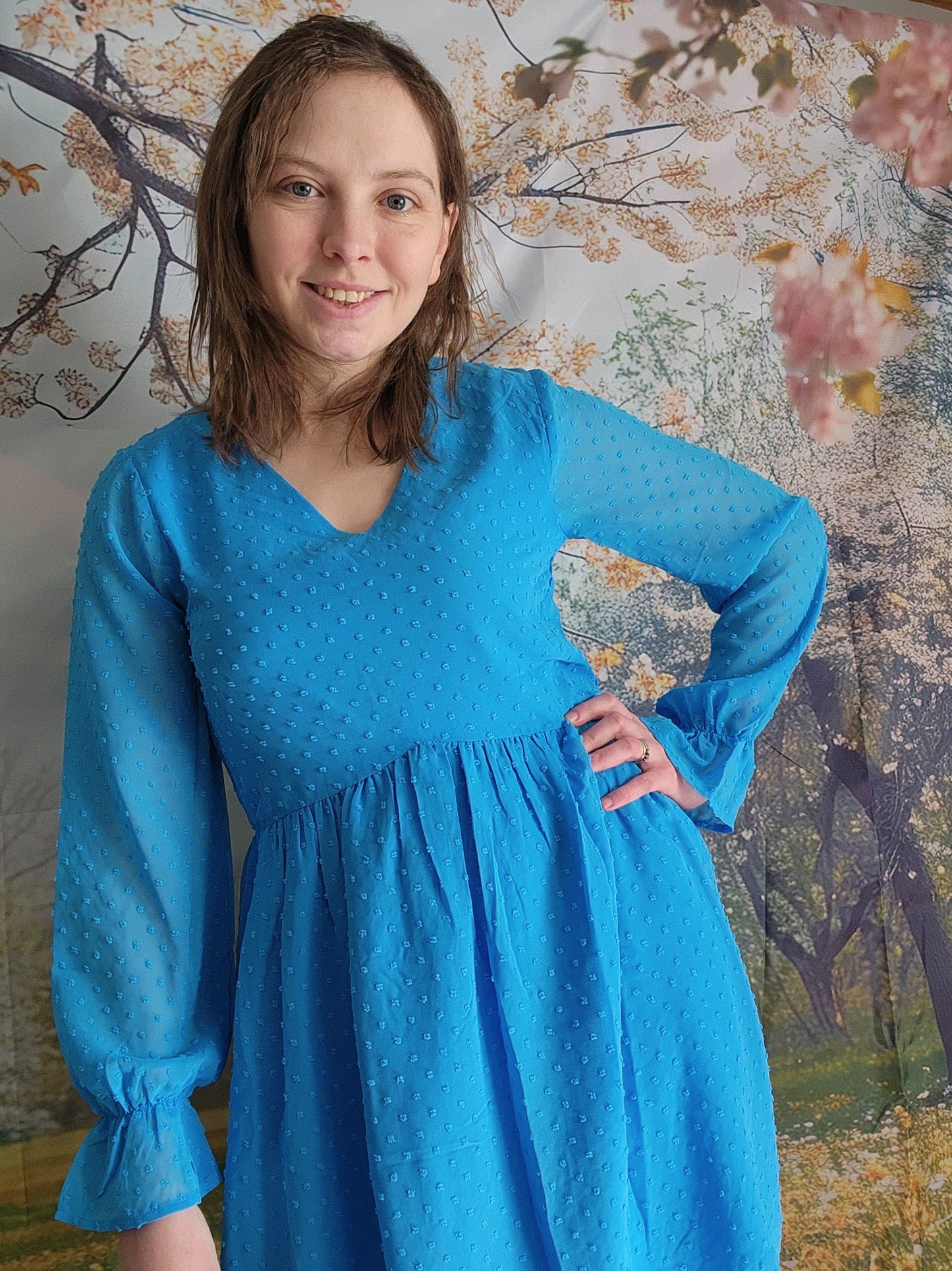 Swiss Dot Dress