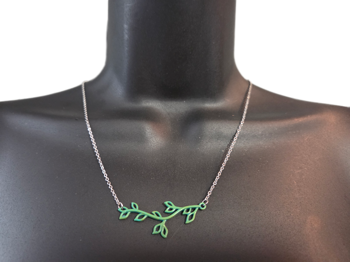 Patina Branch Necklace