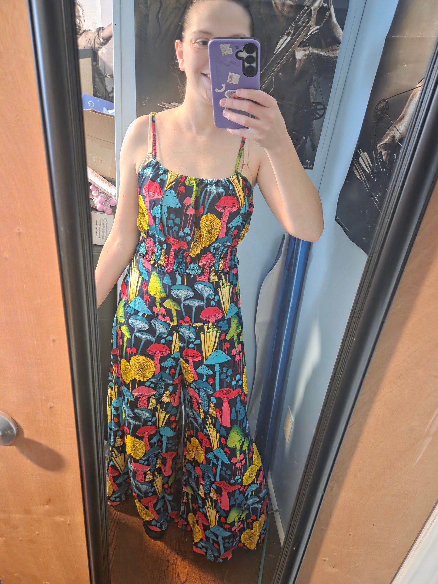 "I'm a Fungi" 2 Pc Mushroom Outfit