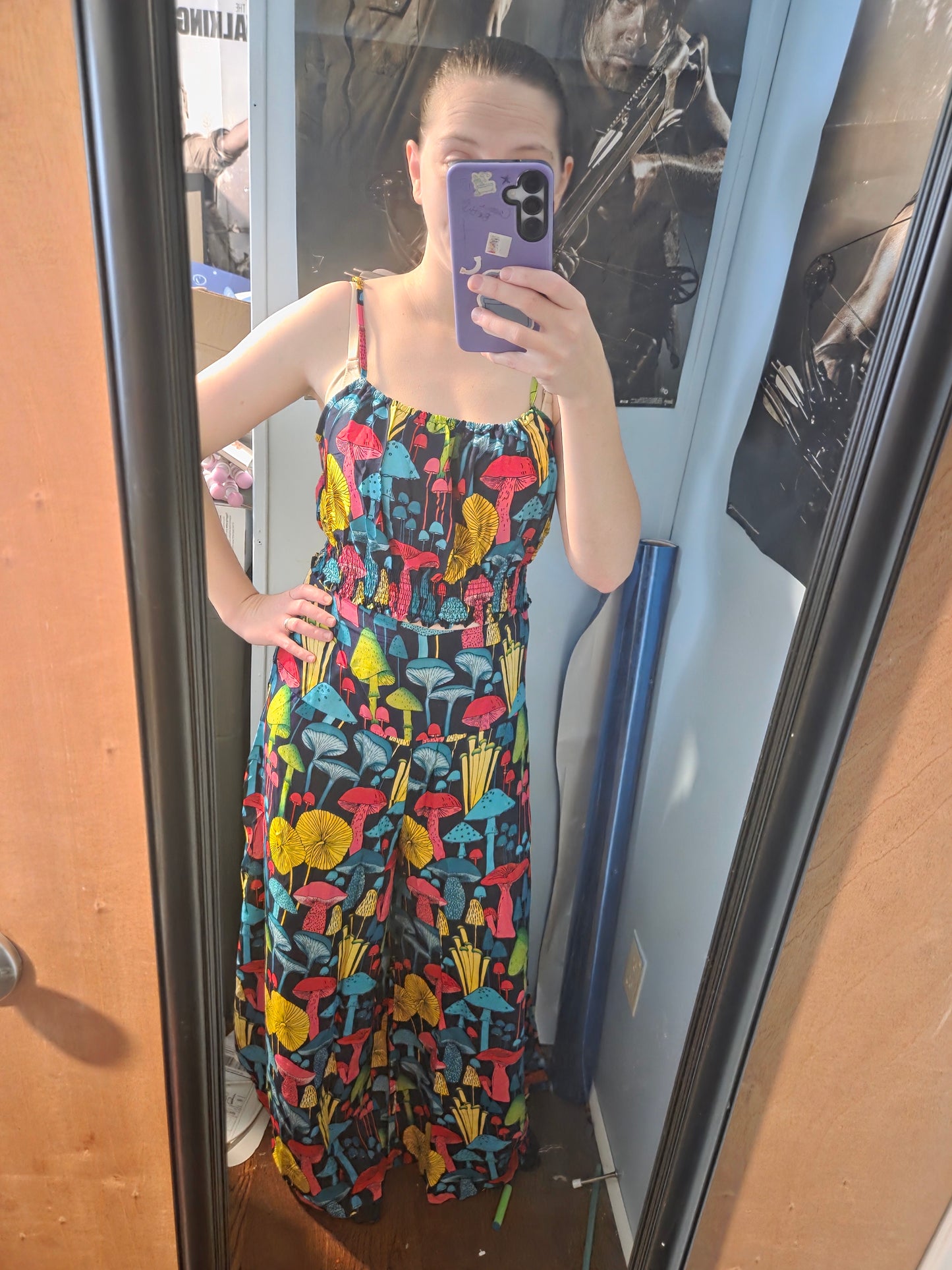 "I'm a Fungi" 2 Pc Mushroom Outfit