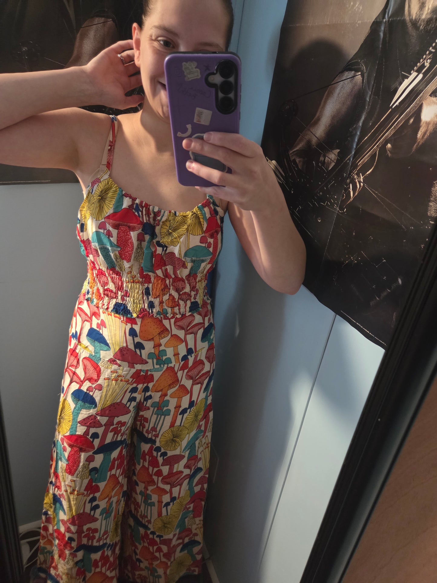 "I'm a Fungi" 2 Pc Mushroom Outfit