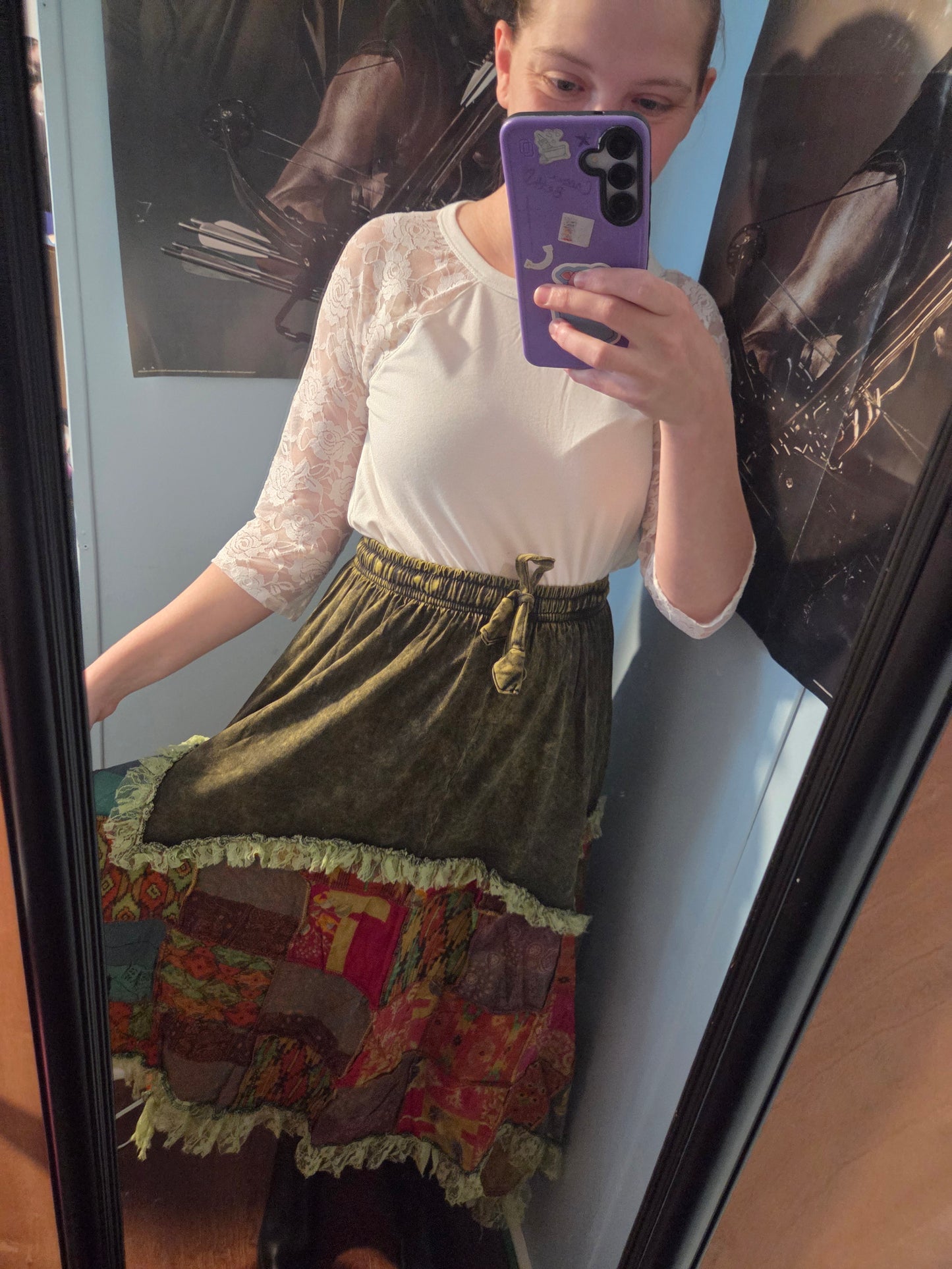 "Little Lace Beauty" Skirt