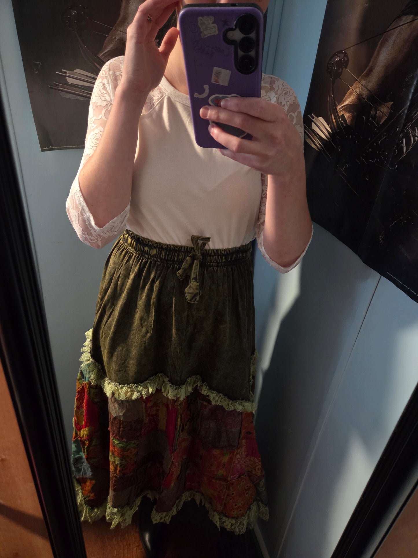 "Little Lace Beauty" Skirt