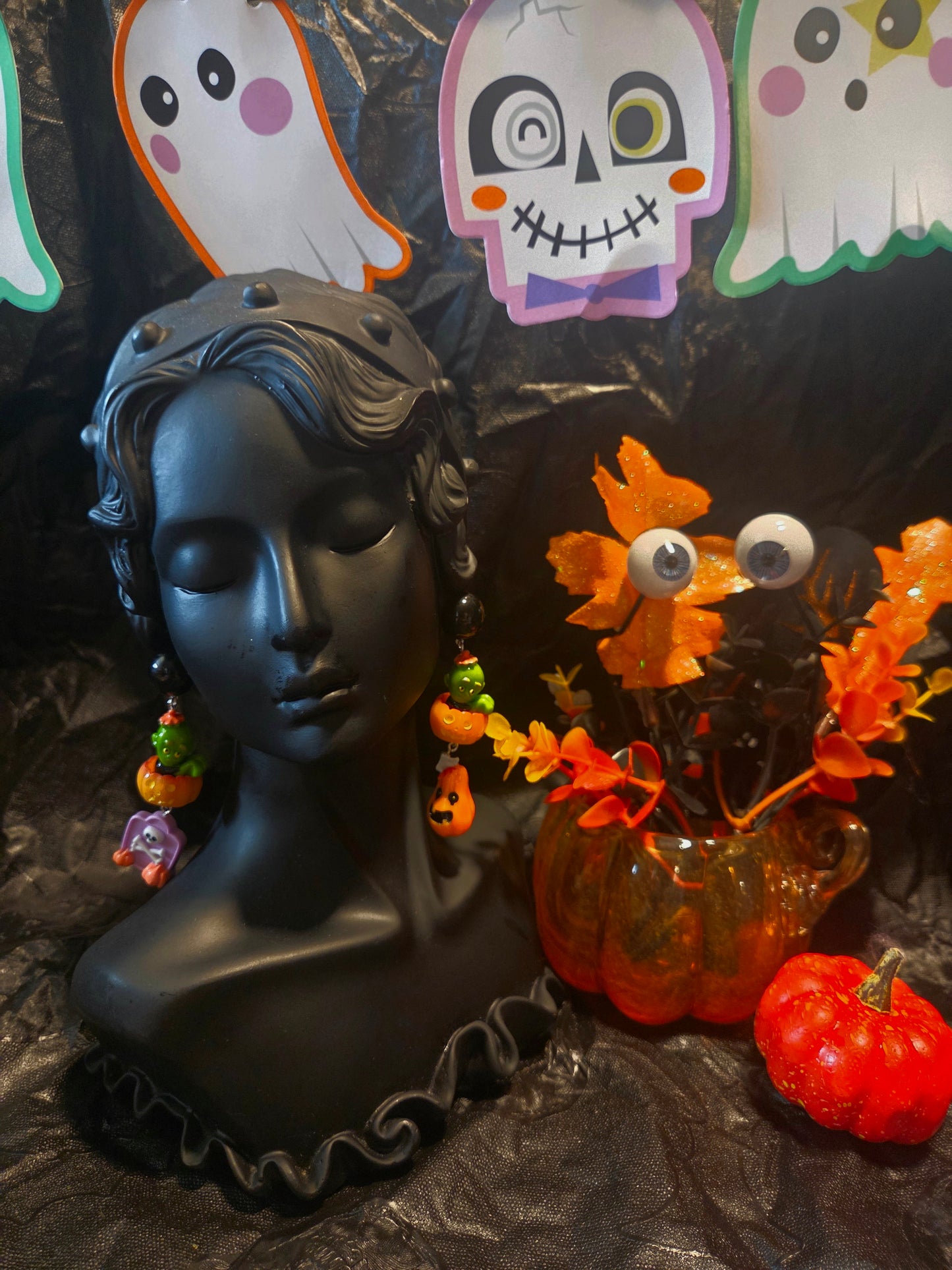 Zombie Dangle Earrings
