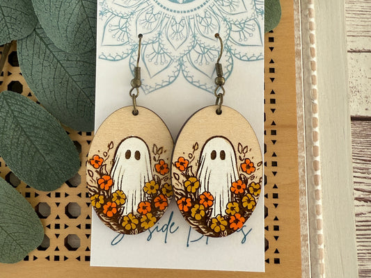 Ghost in the Flowers Earrings