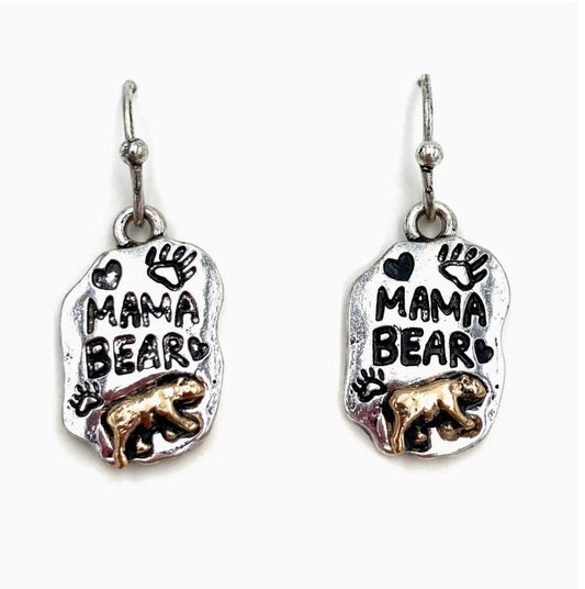 Mama Bear Earrings