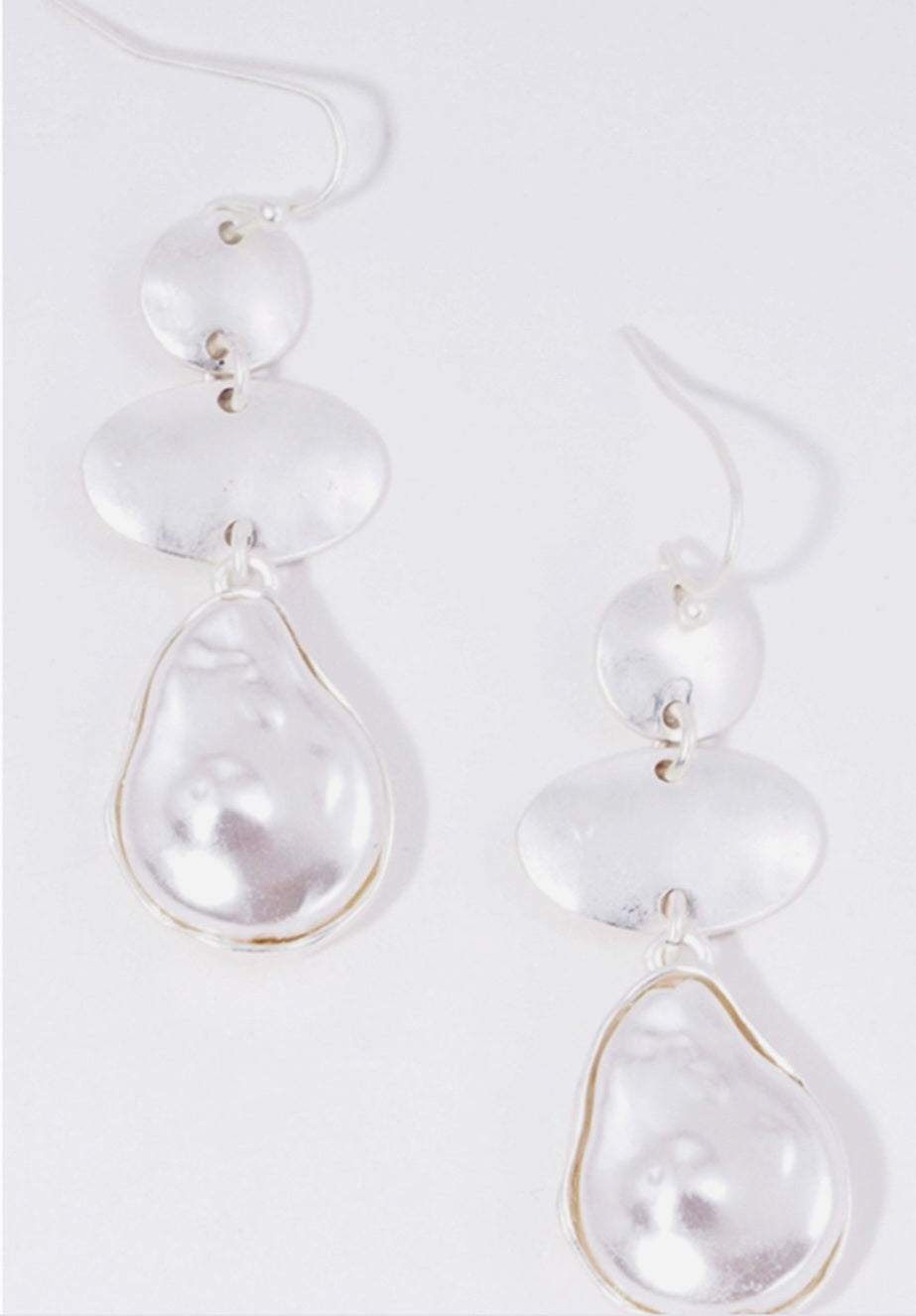 Pearl Drop Earrings