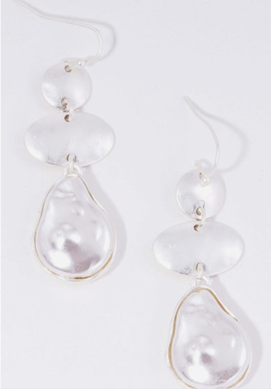 Pearl Drop Earrings